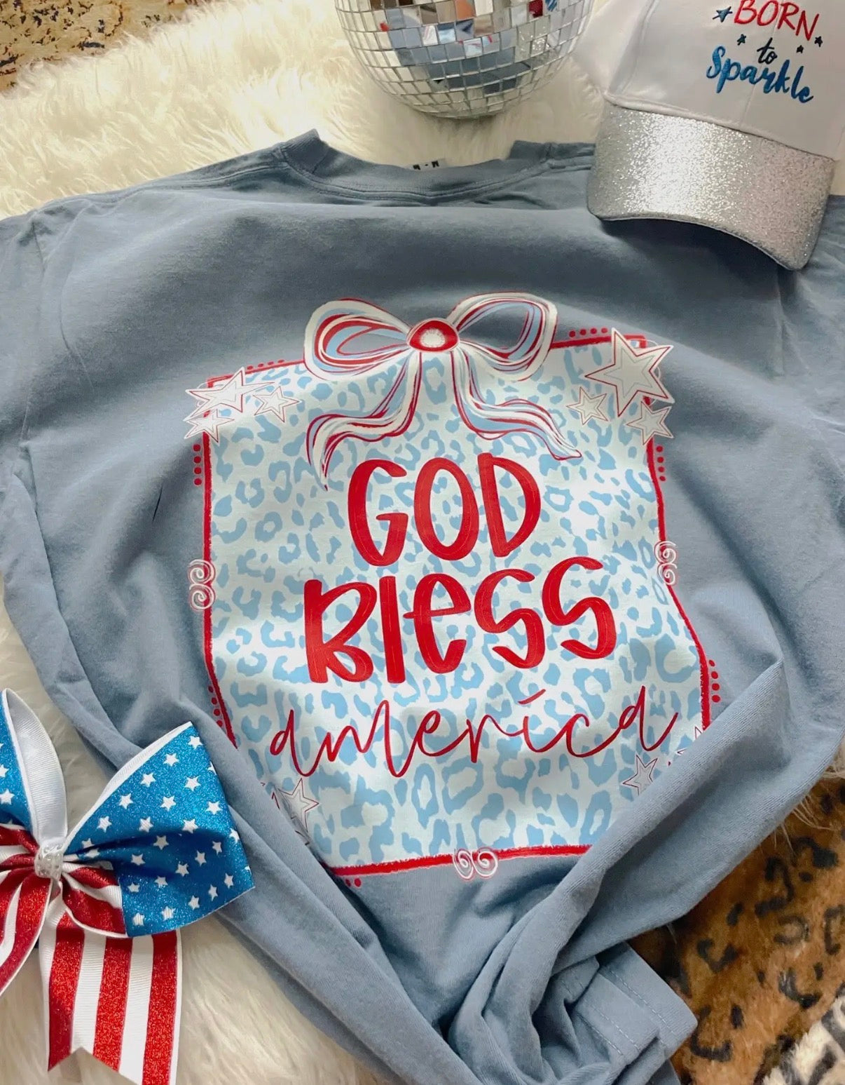 Good bless America tee