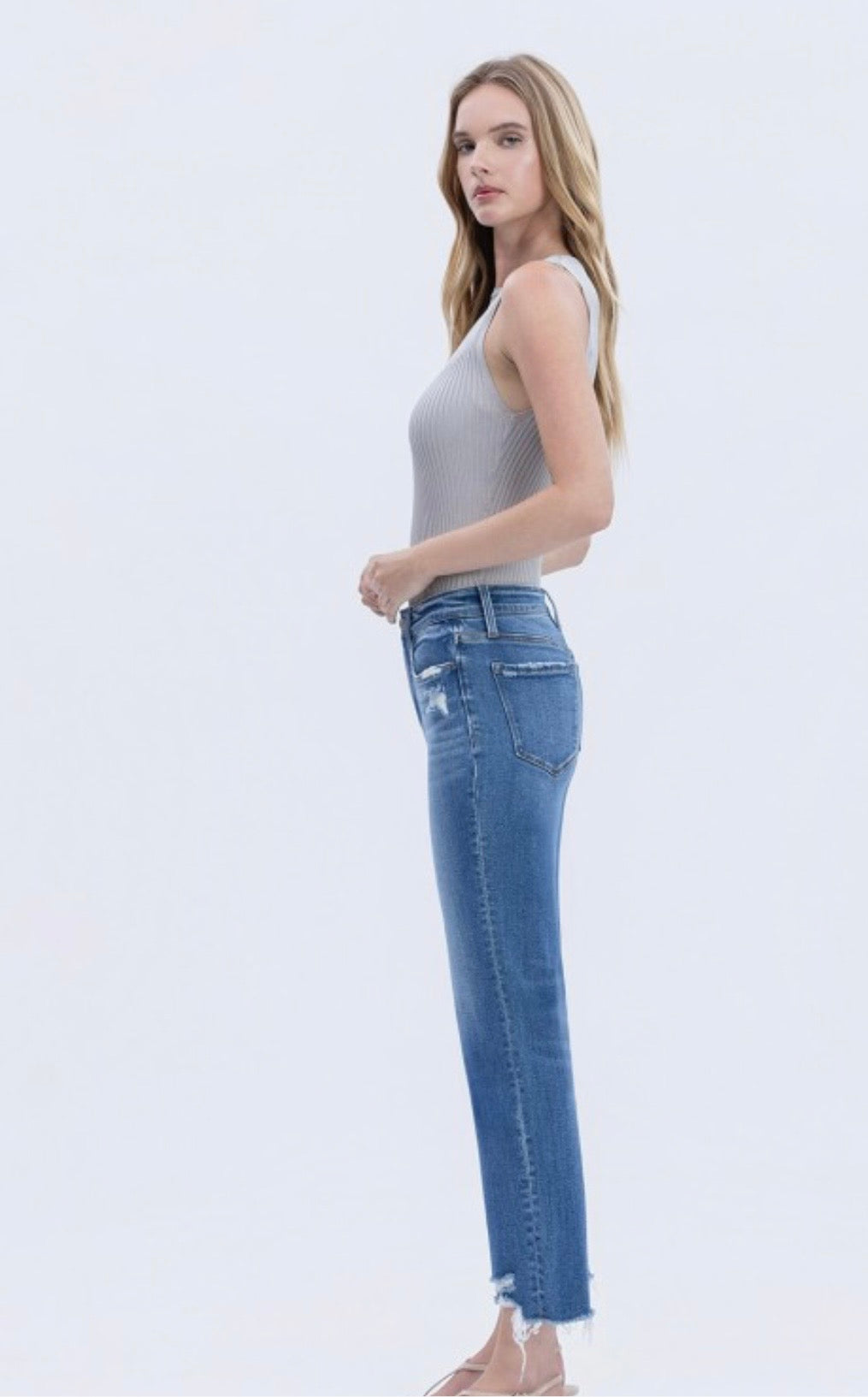 Lovervet Highrise crop straight