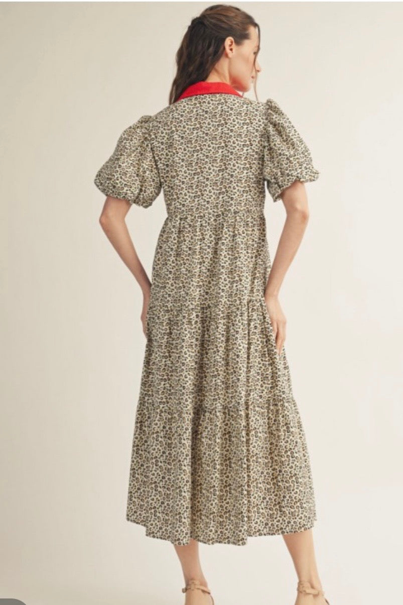 Cheetah dress