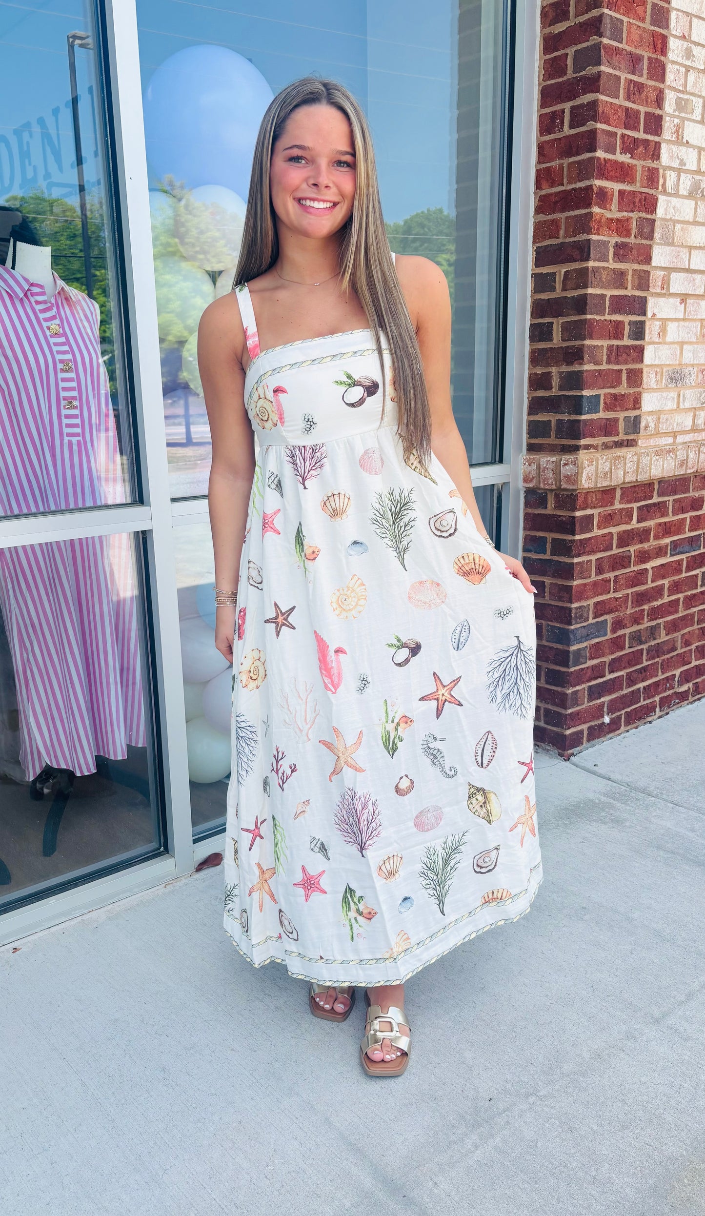 Sea dress