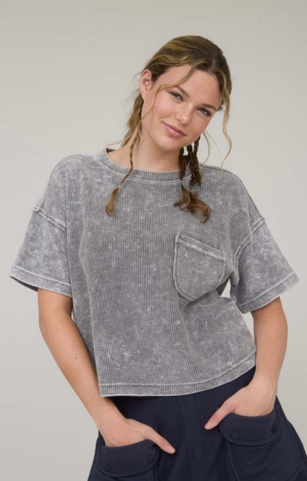Charcoal top