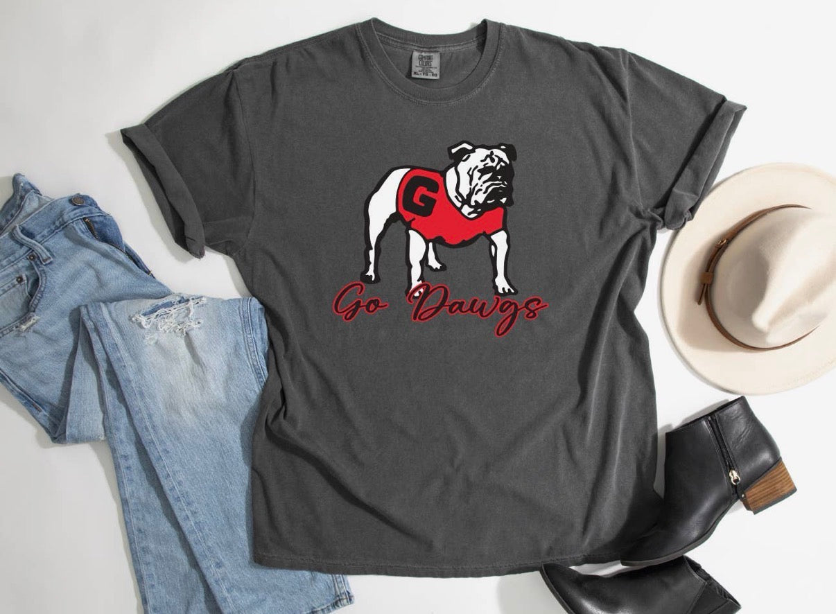 Youth go dawg tee