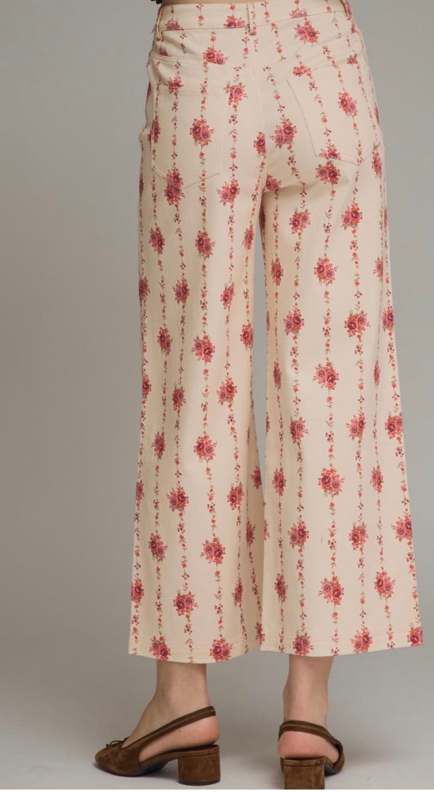 Emma floral pants