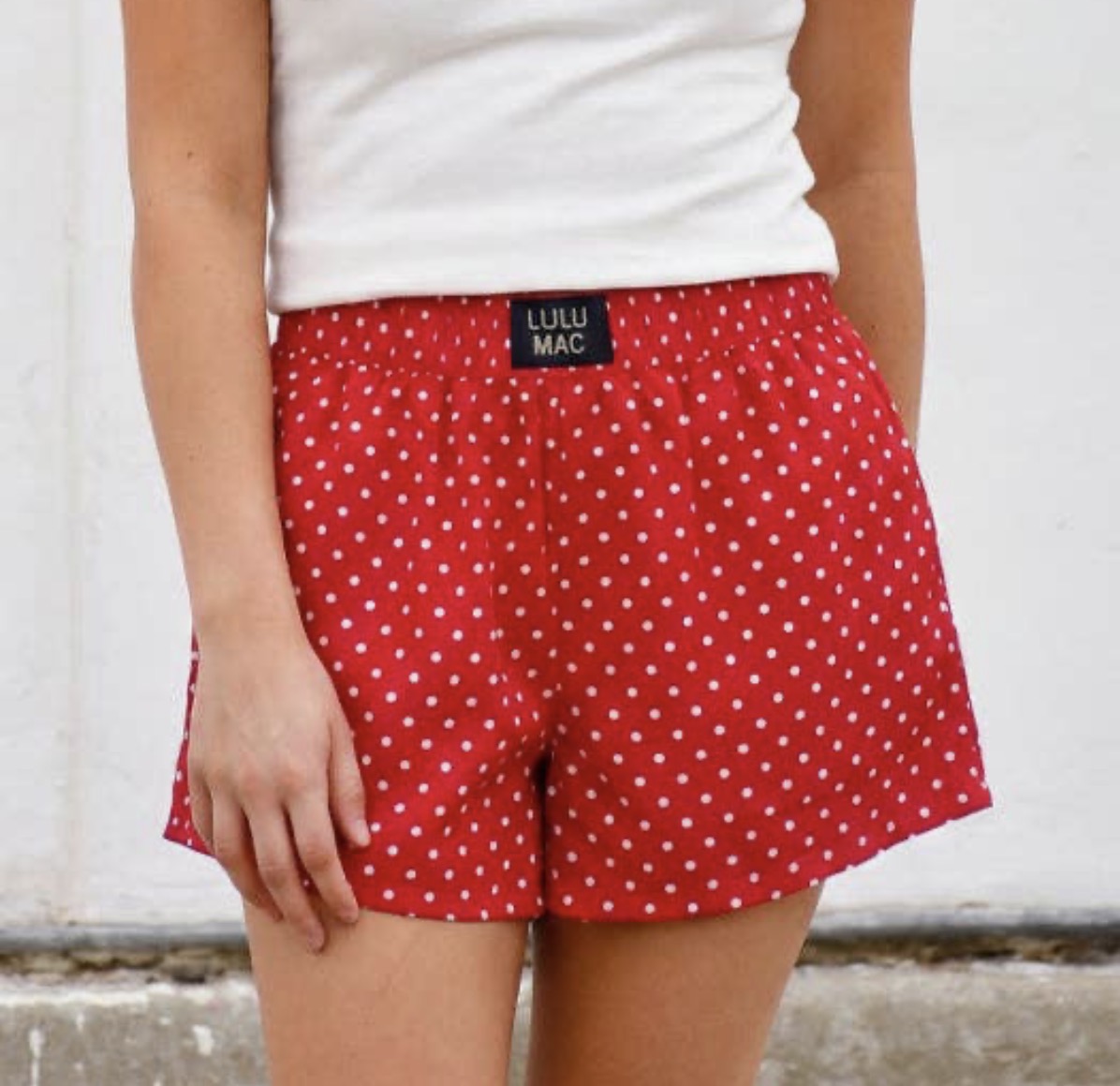 Lulu Mac polka dot shorts
