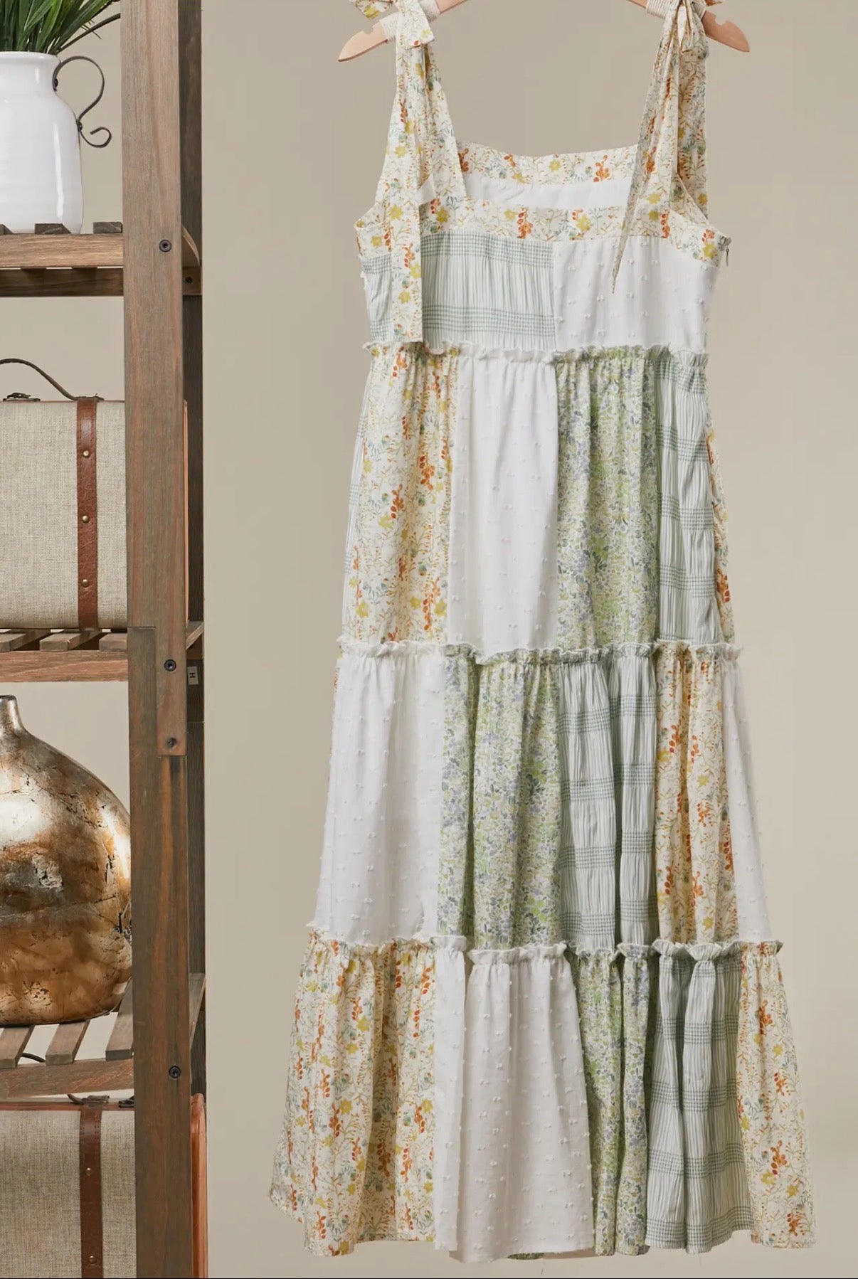 Quilted dress