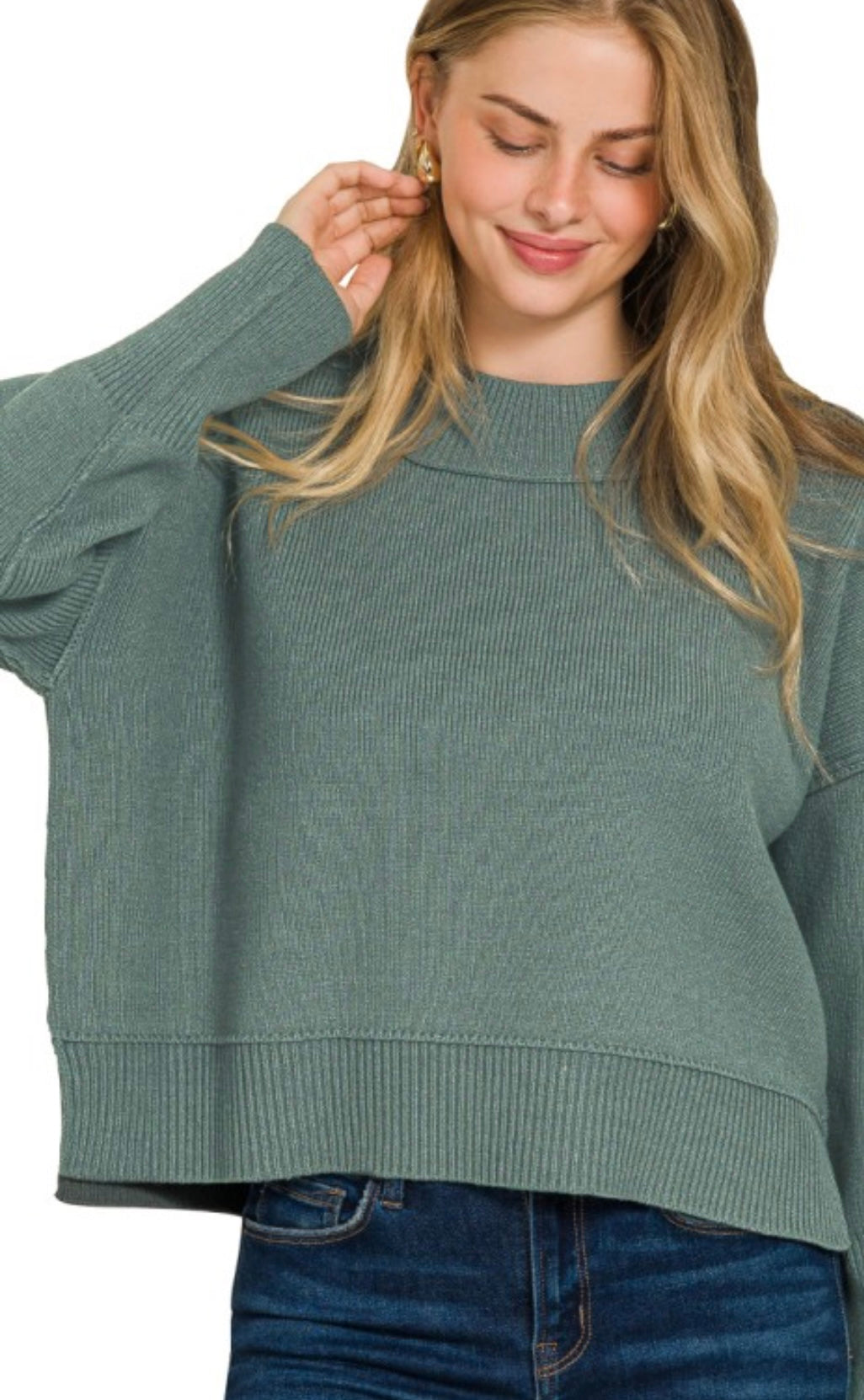 Jade sweater
