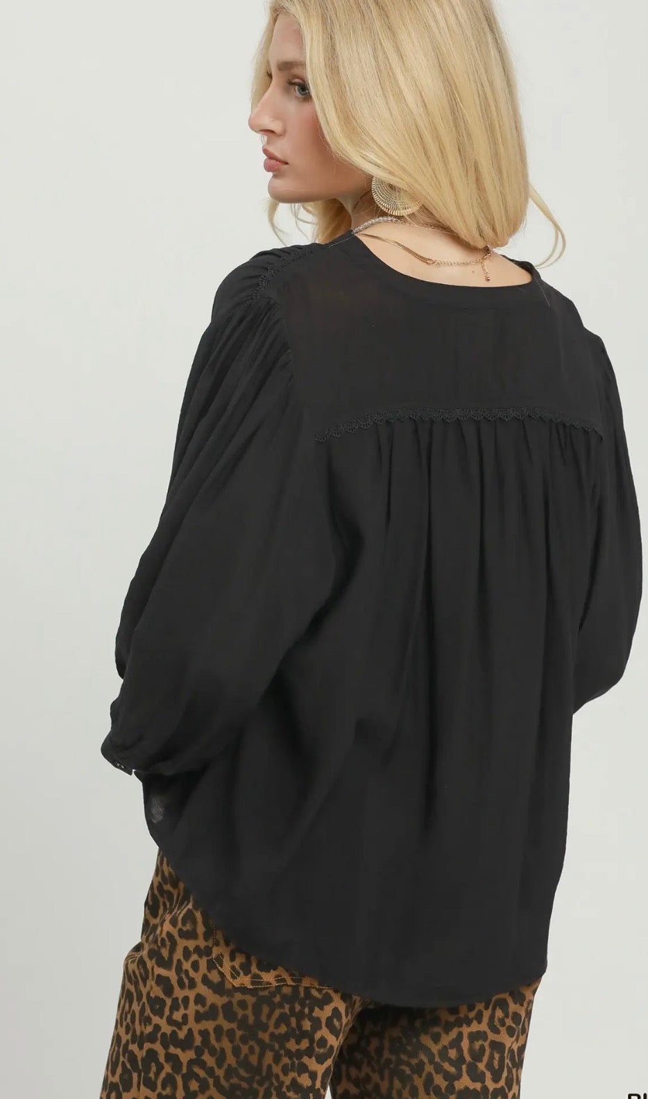 Becca black top