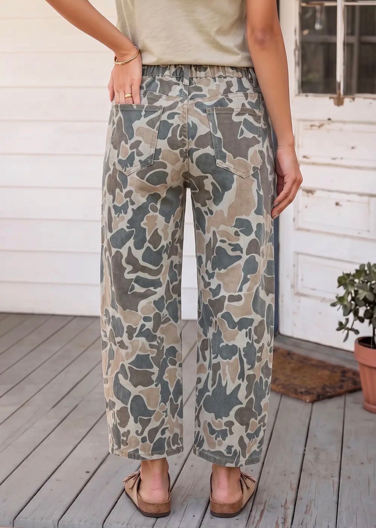 Camo pants