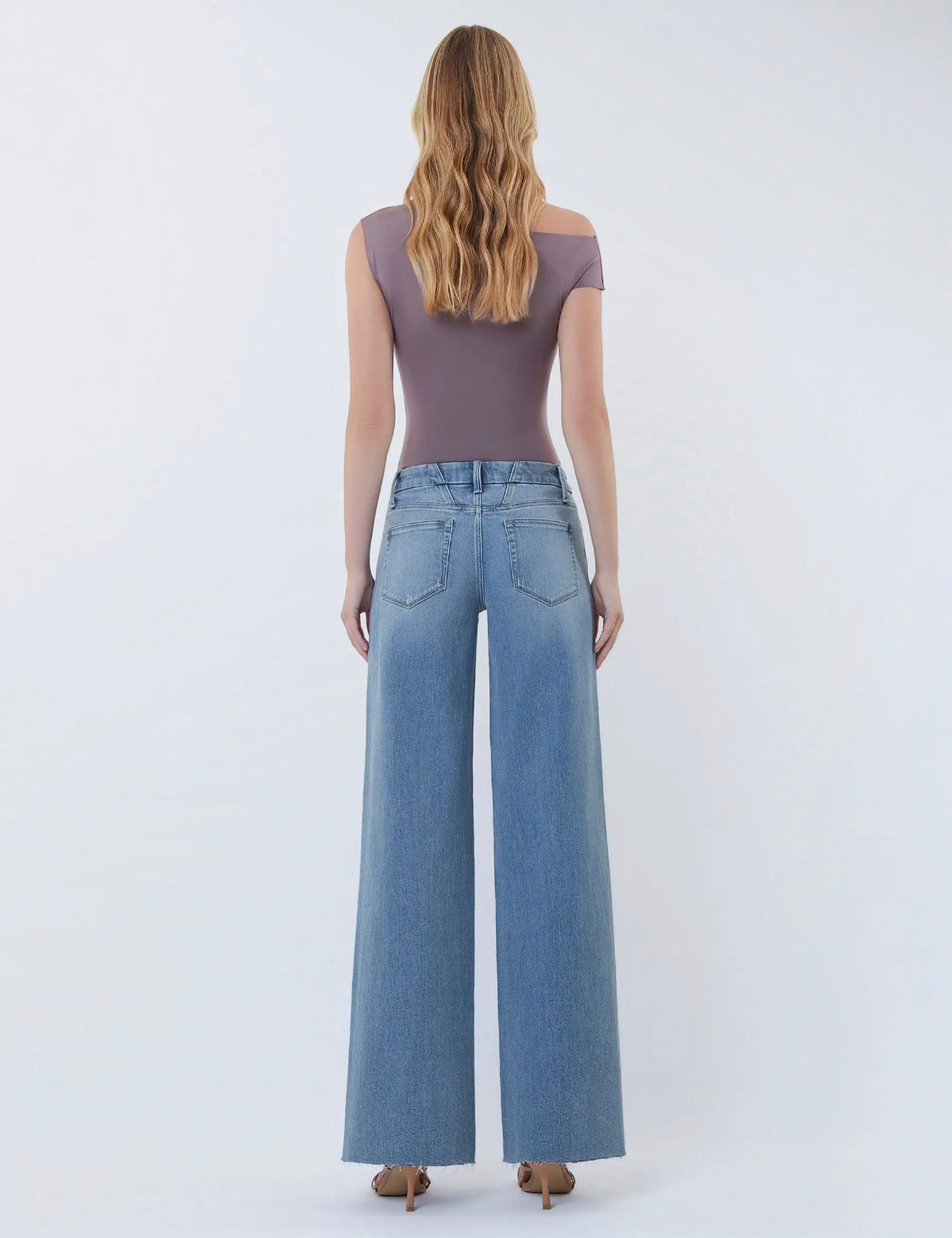 Vervet midrise wide leg