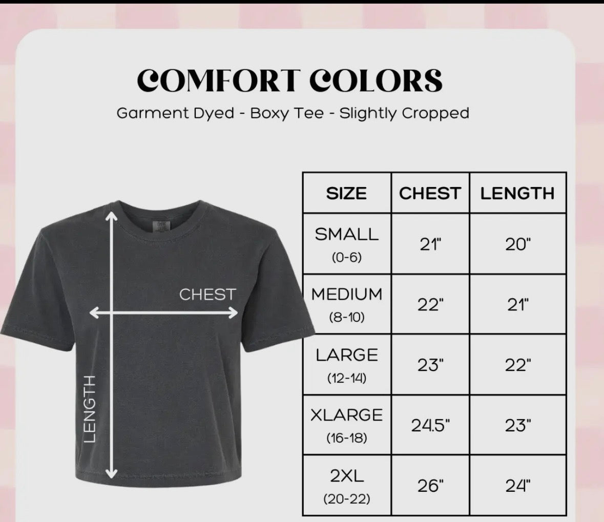 Make heaven crowded cropped tee