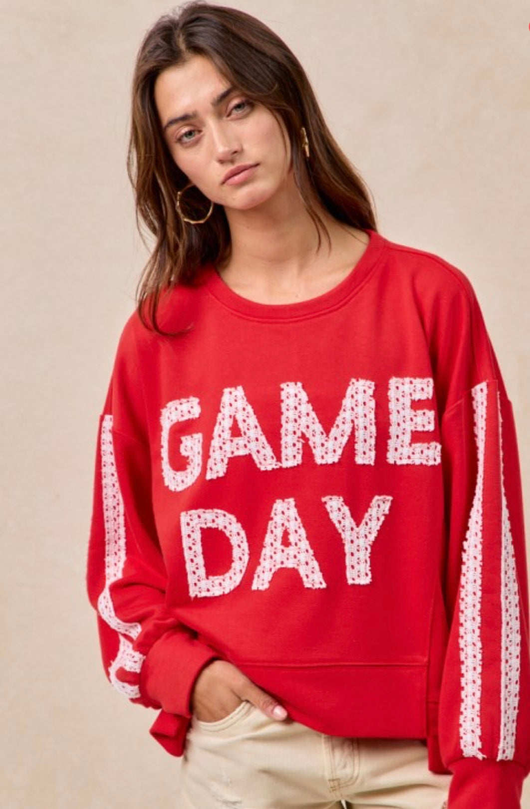 Game day sweatshirt
