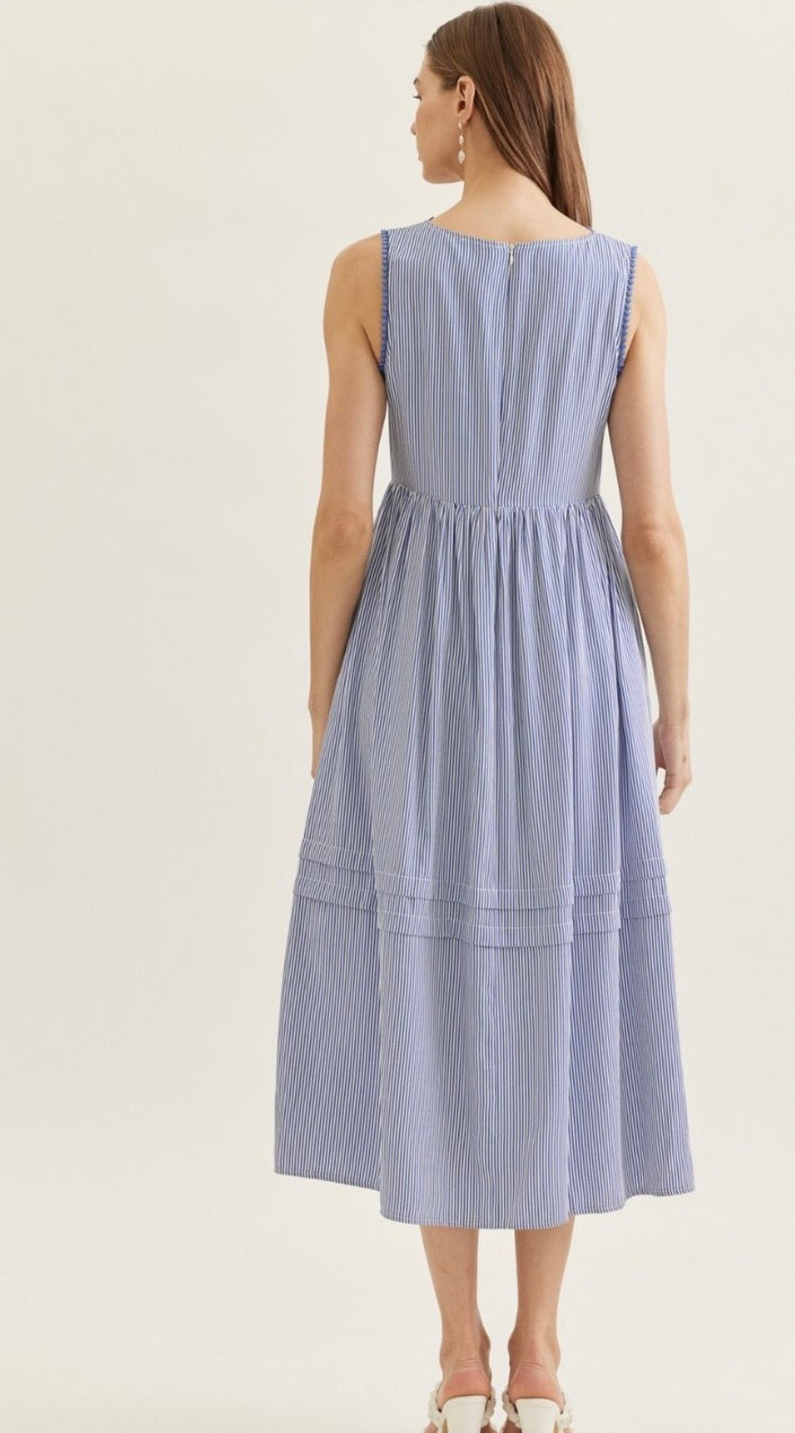 Kate blue dress