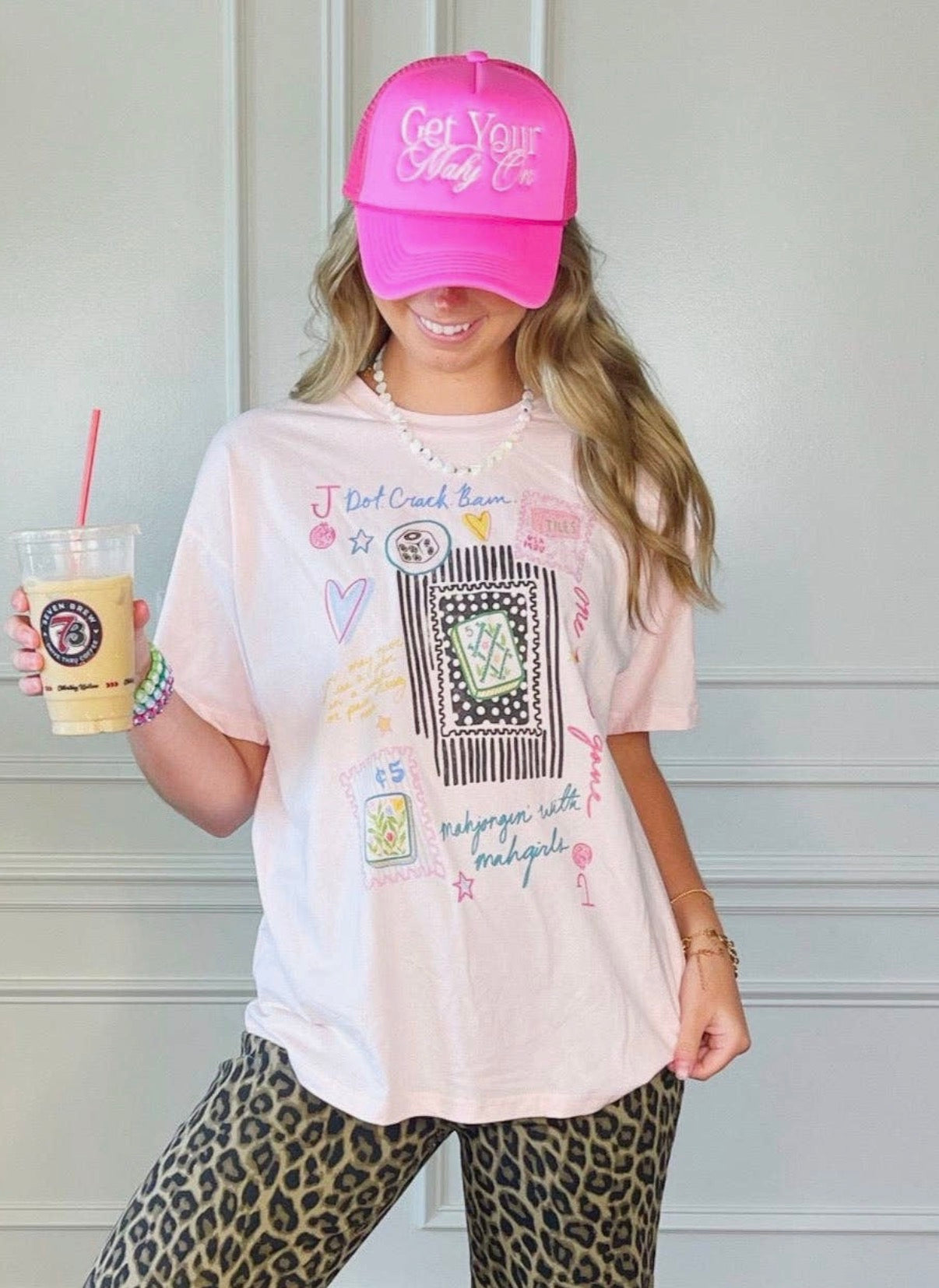 Mahjong fun tee