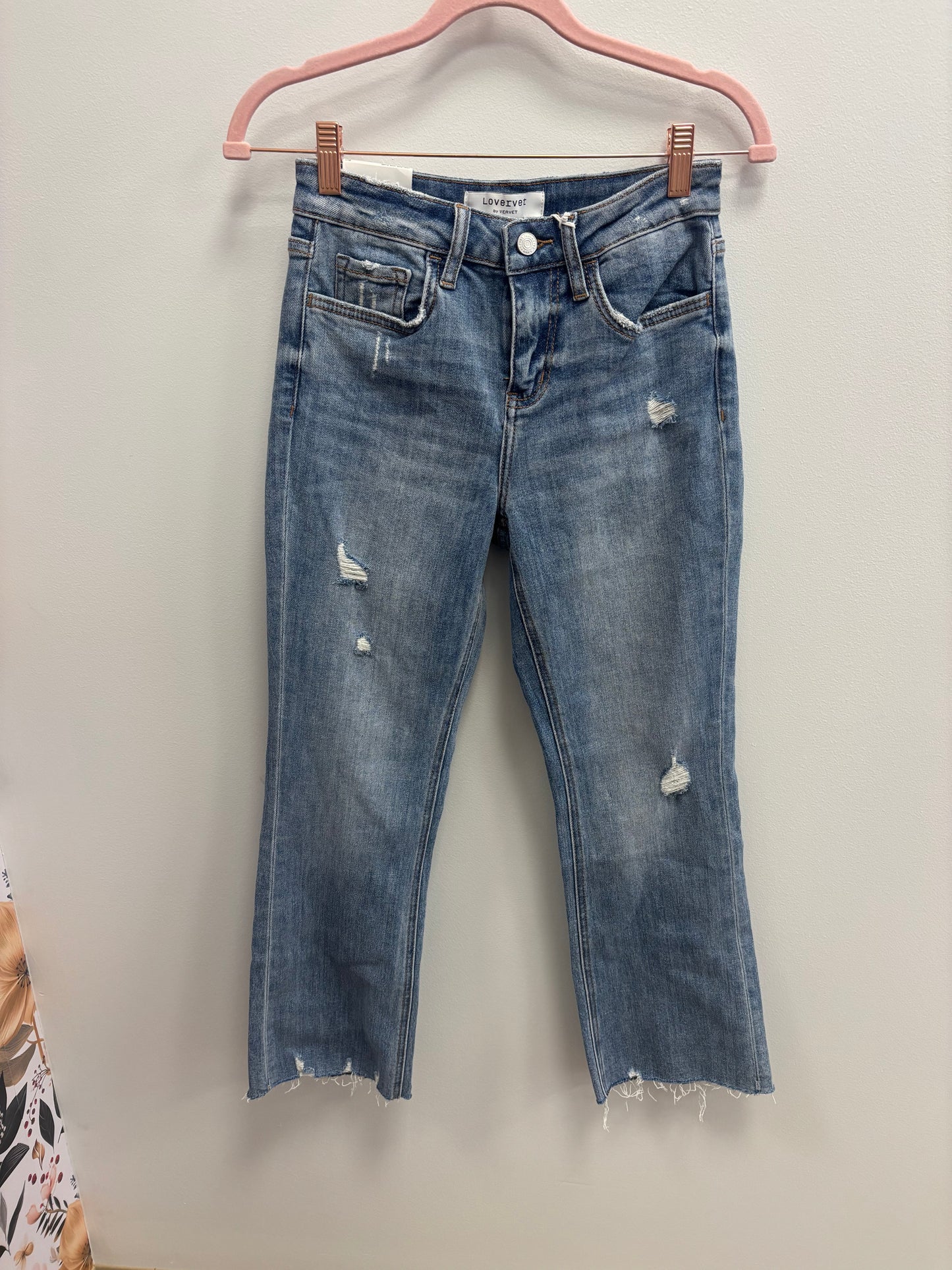 Lovervet Highrise kick flare