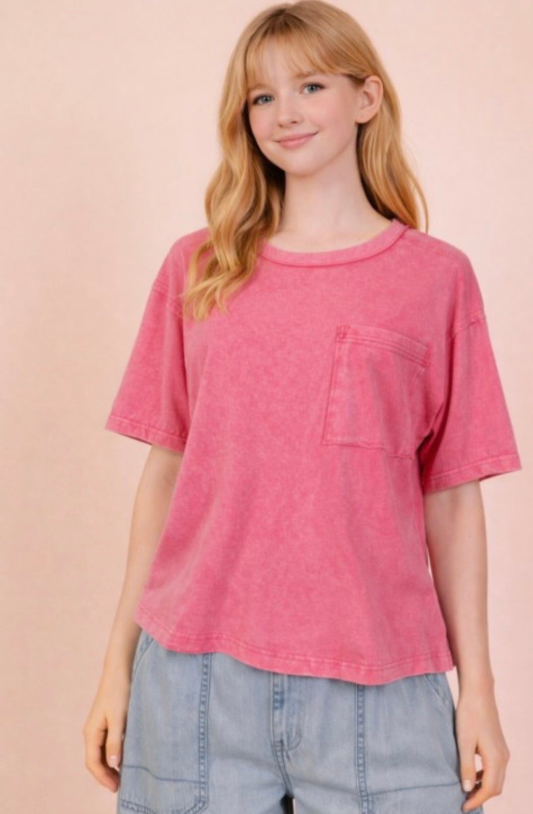 Basic colored tees