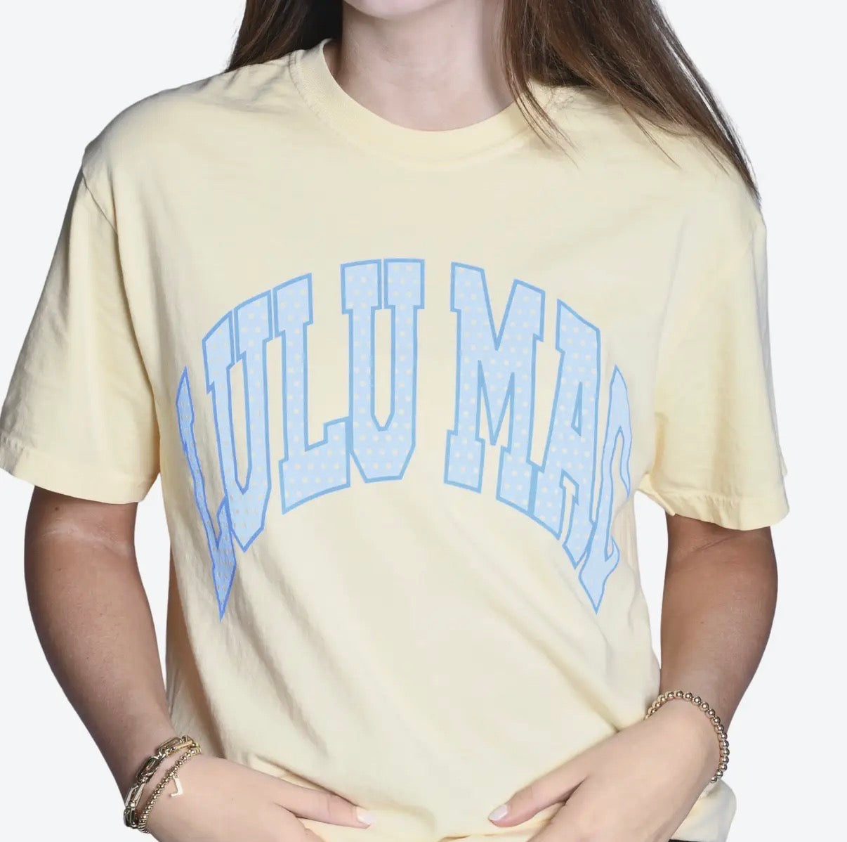 Lulu Mac butter tee