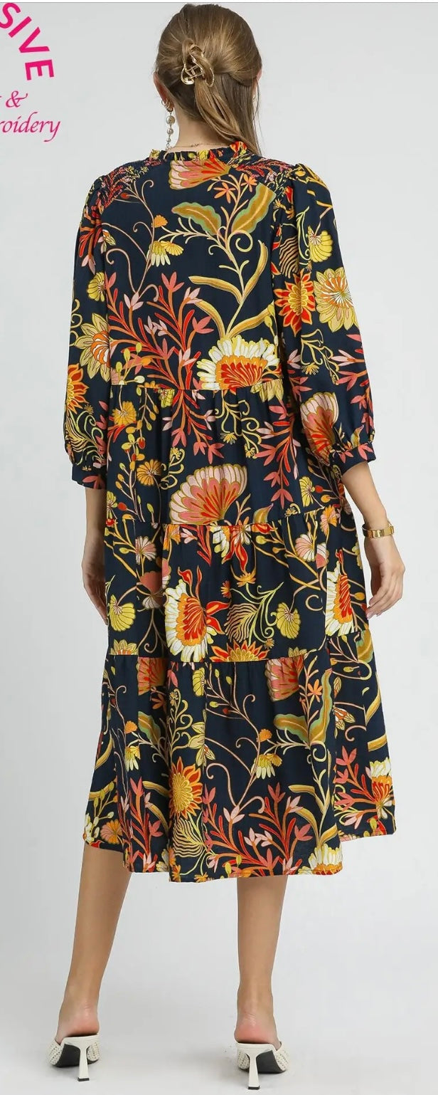 Sunny fall day dress