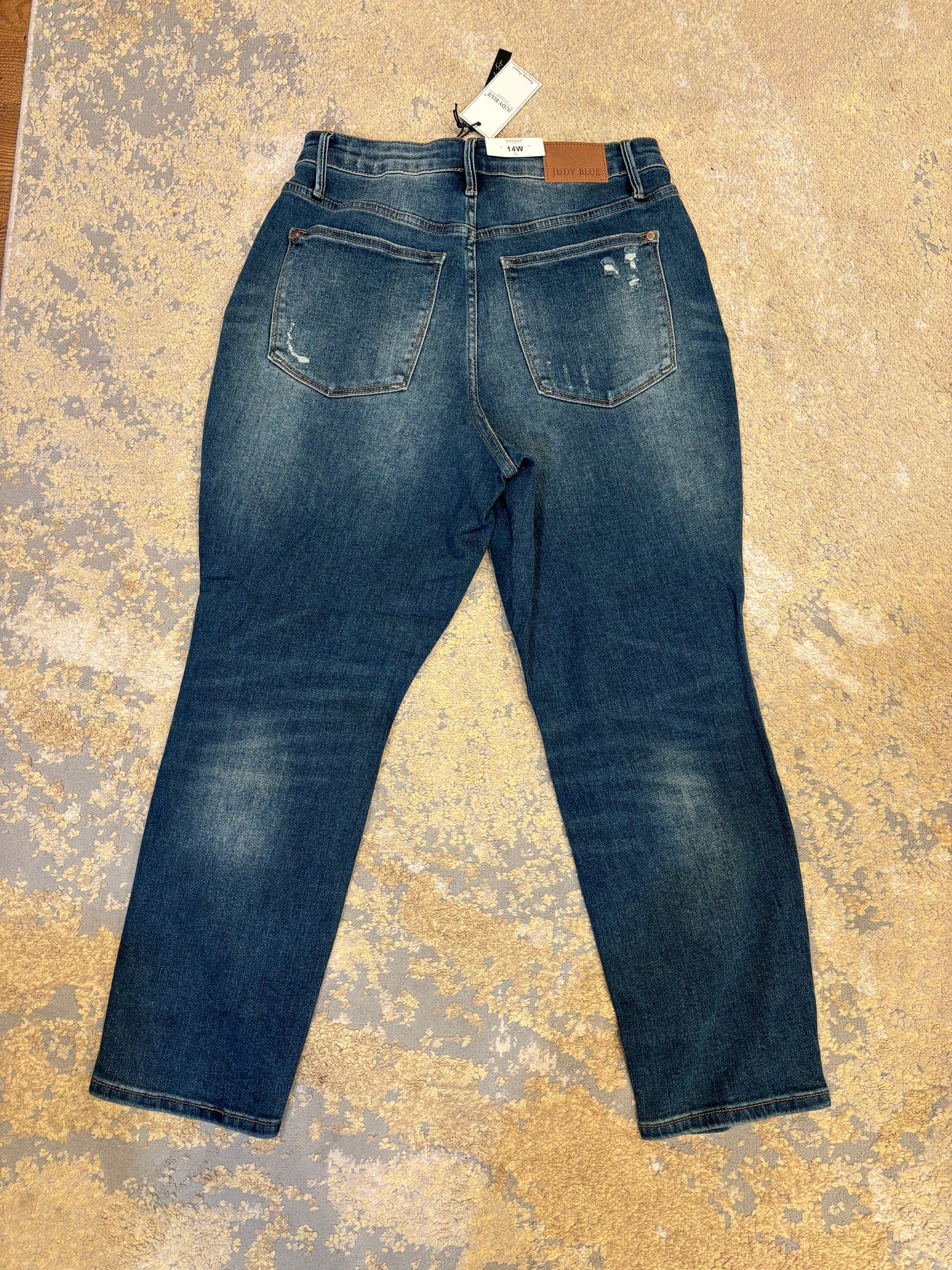 Judy blue high waist tummy control slim curvy