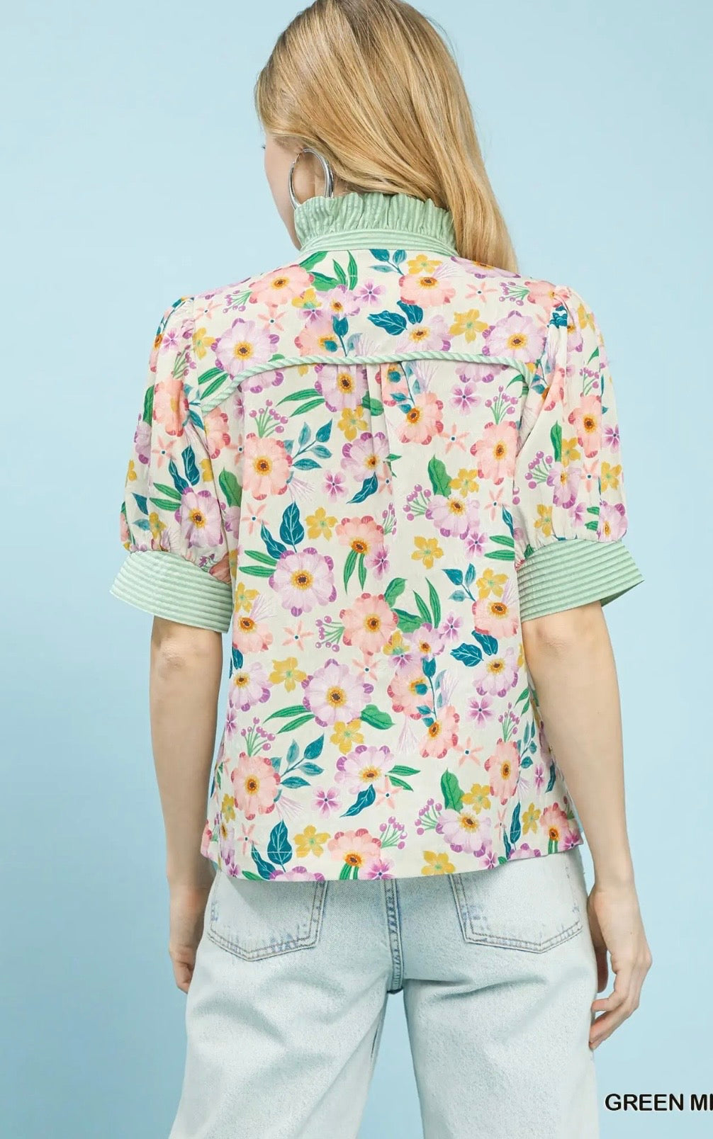 Flower power top