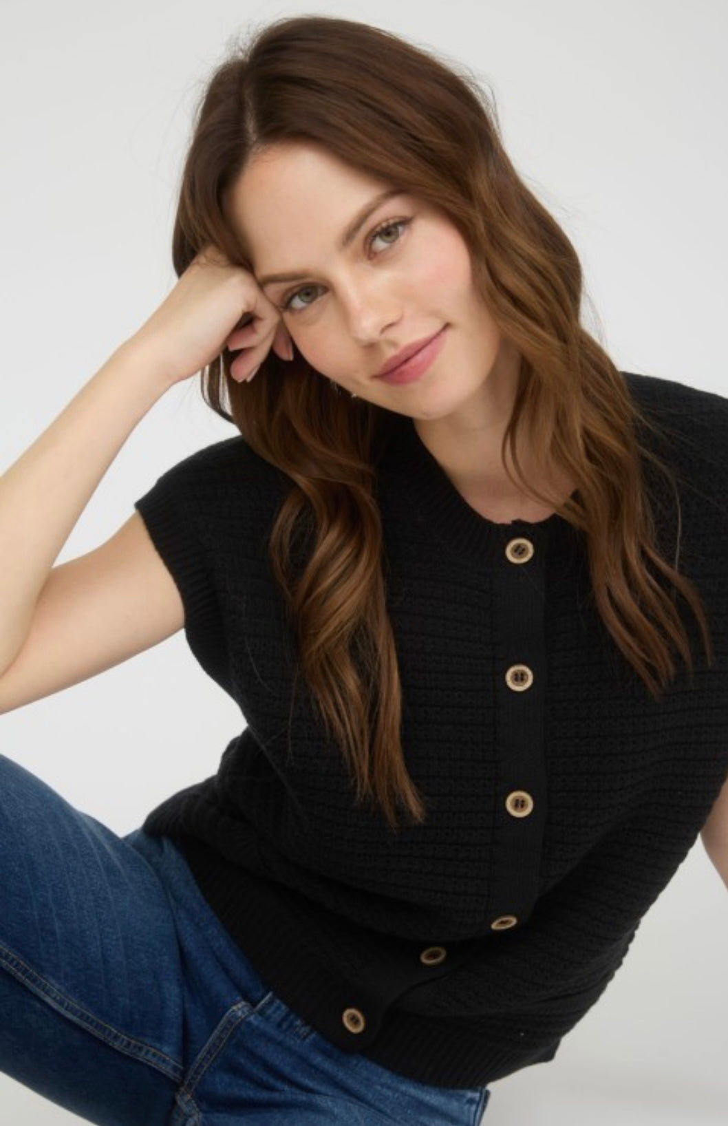 Madison black sweater