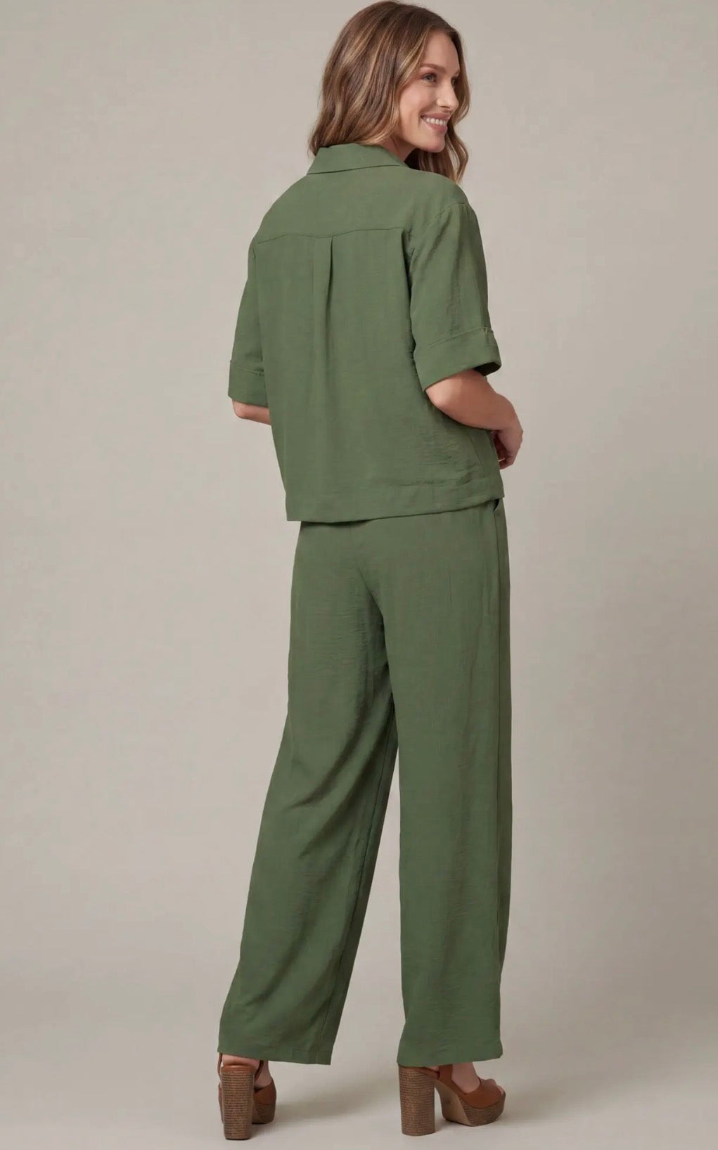 Slate olive set