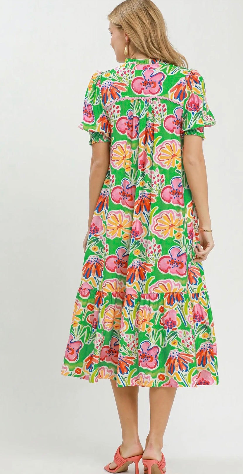 Hawaiian dress