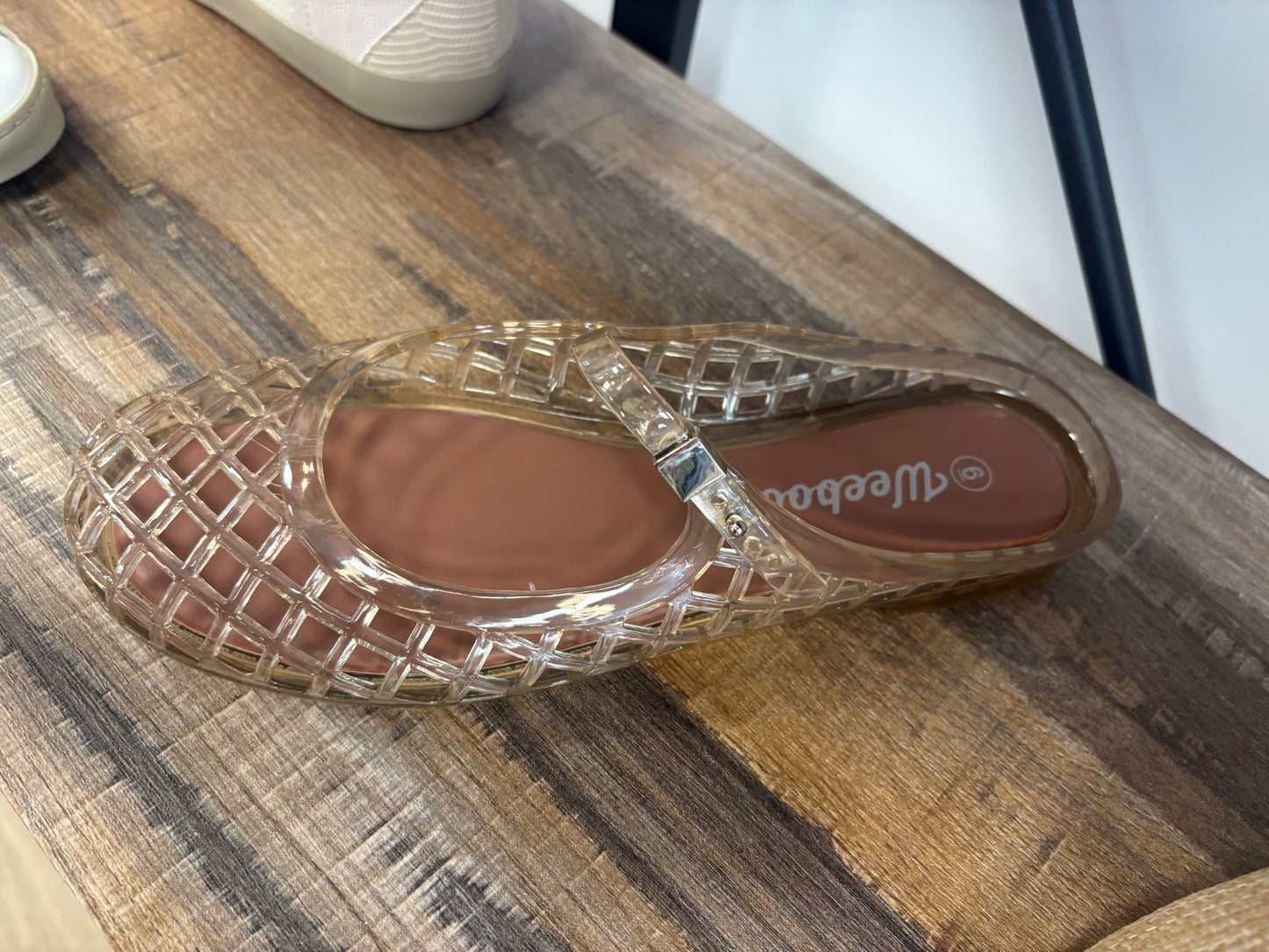 Jelly Mary Jane slides