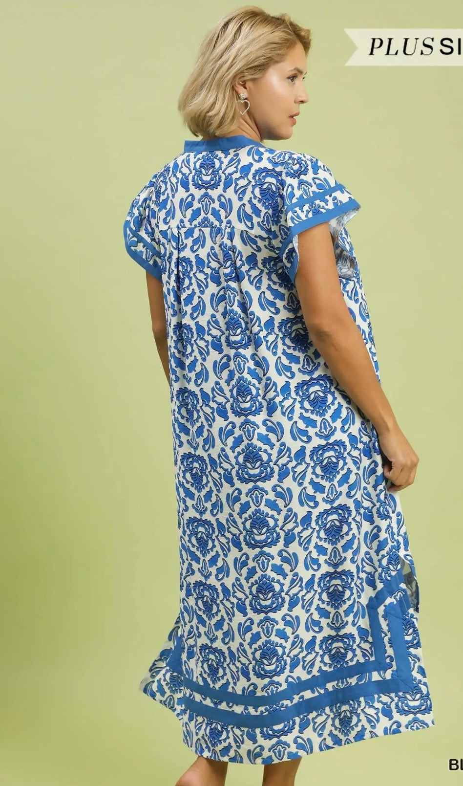 Misty curvy dress
