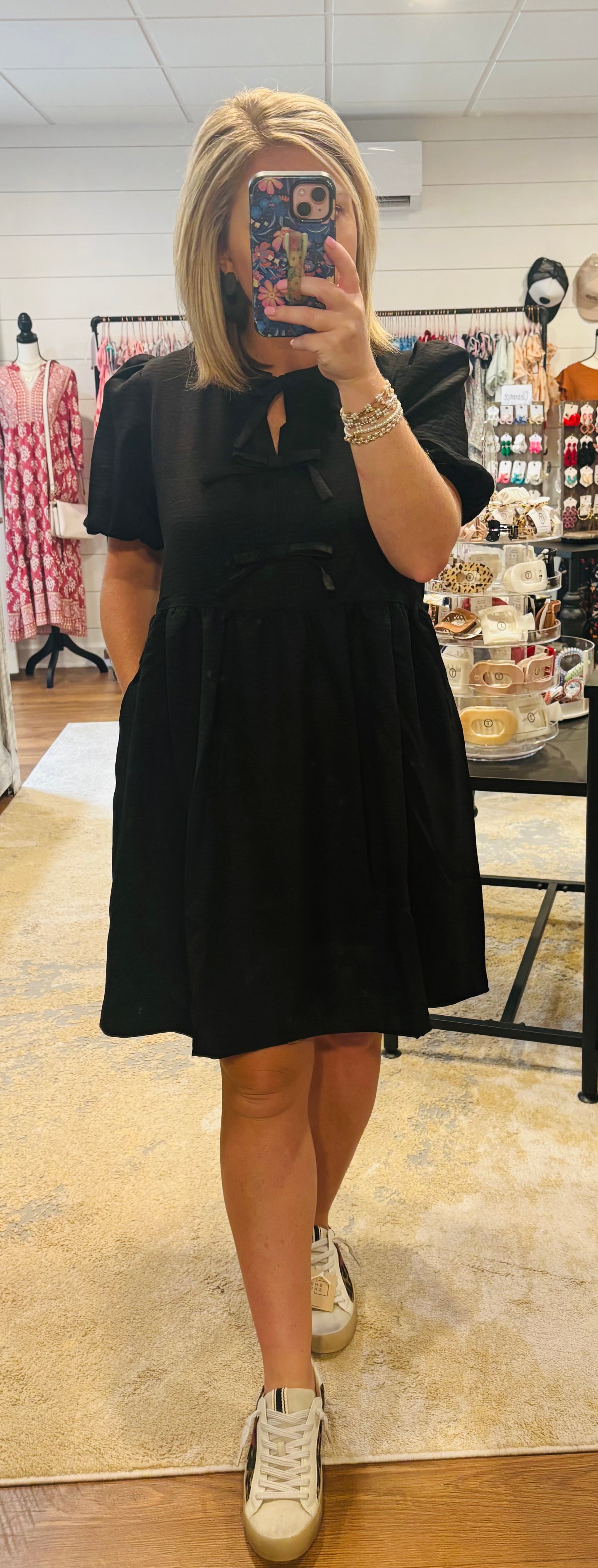 Jessica black dress