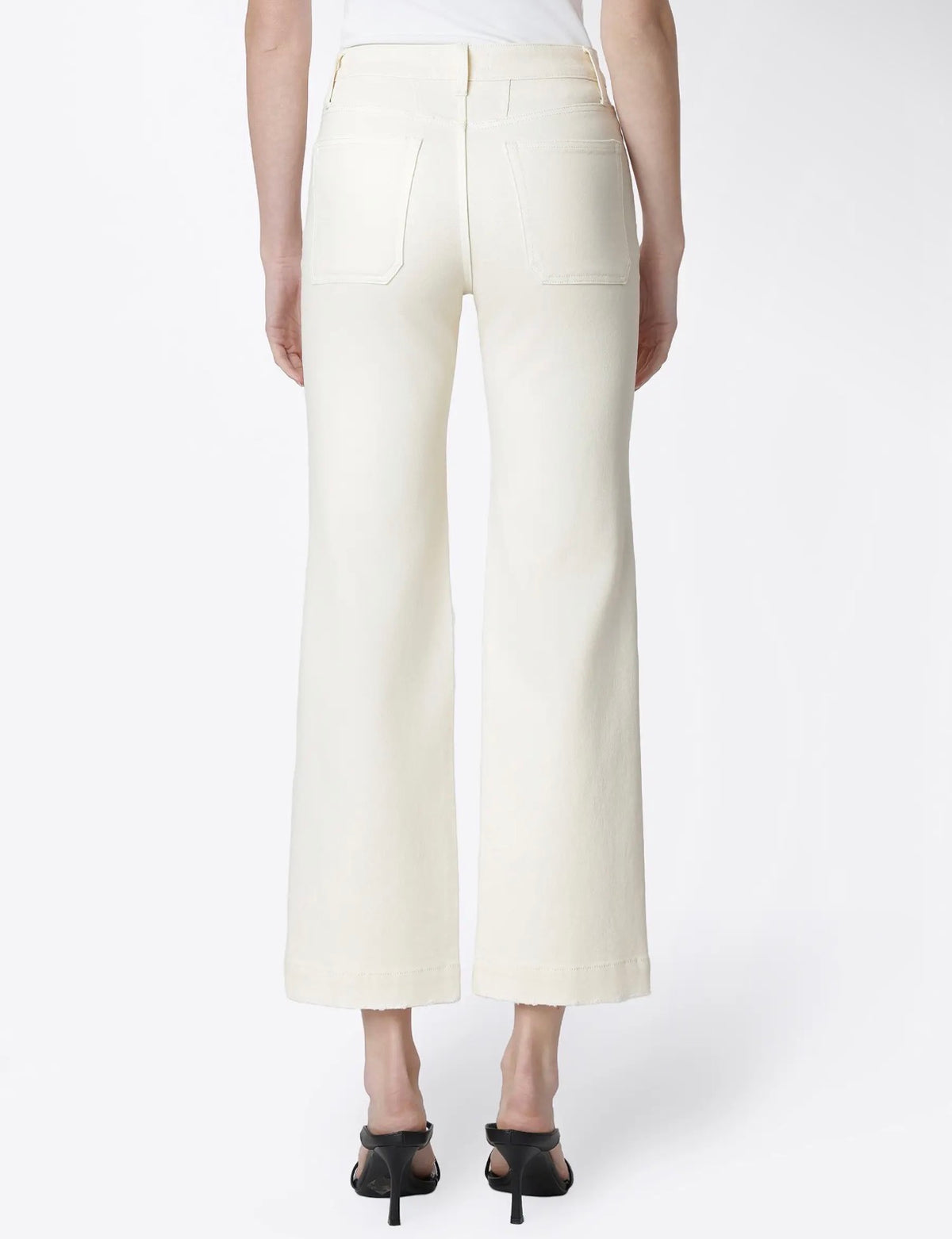 Vervet natural highrise slip crop wide