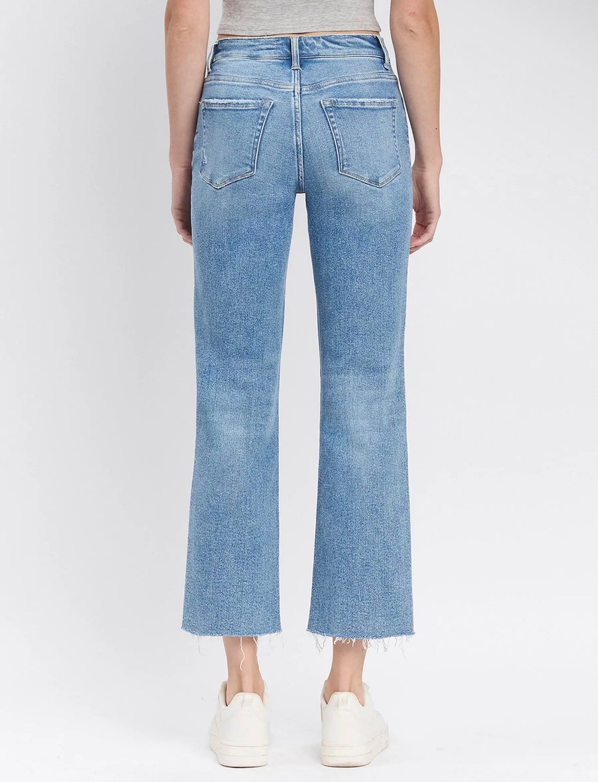 Flying monkey highrise ankle straight