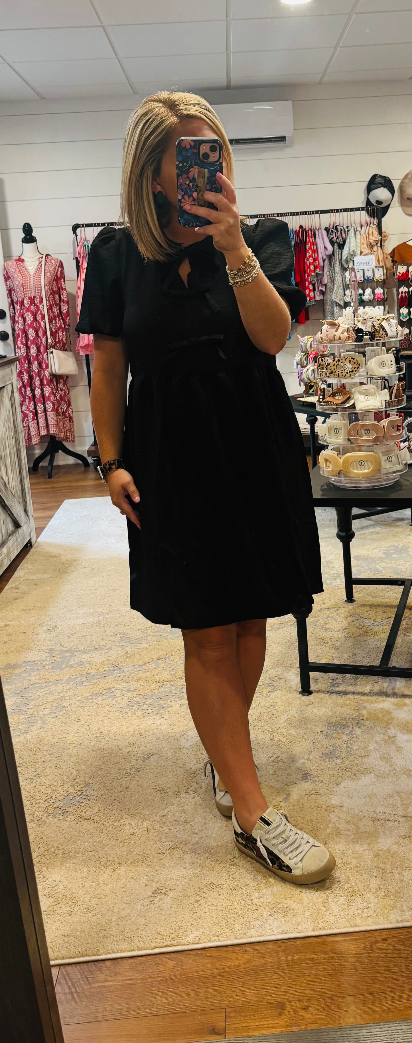 Jessica black dress