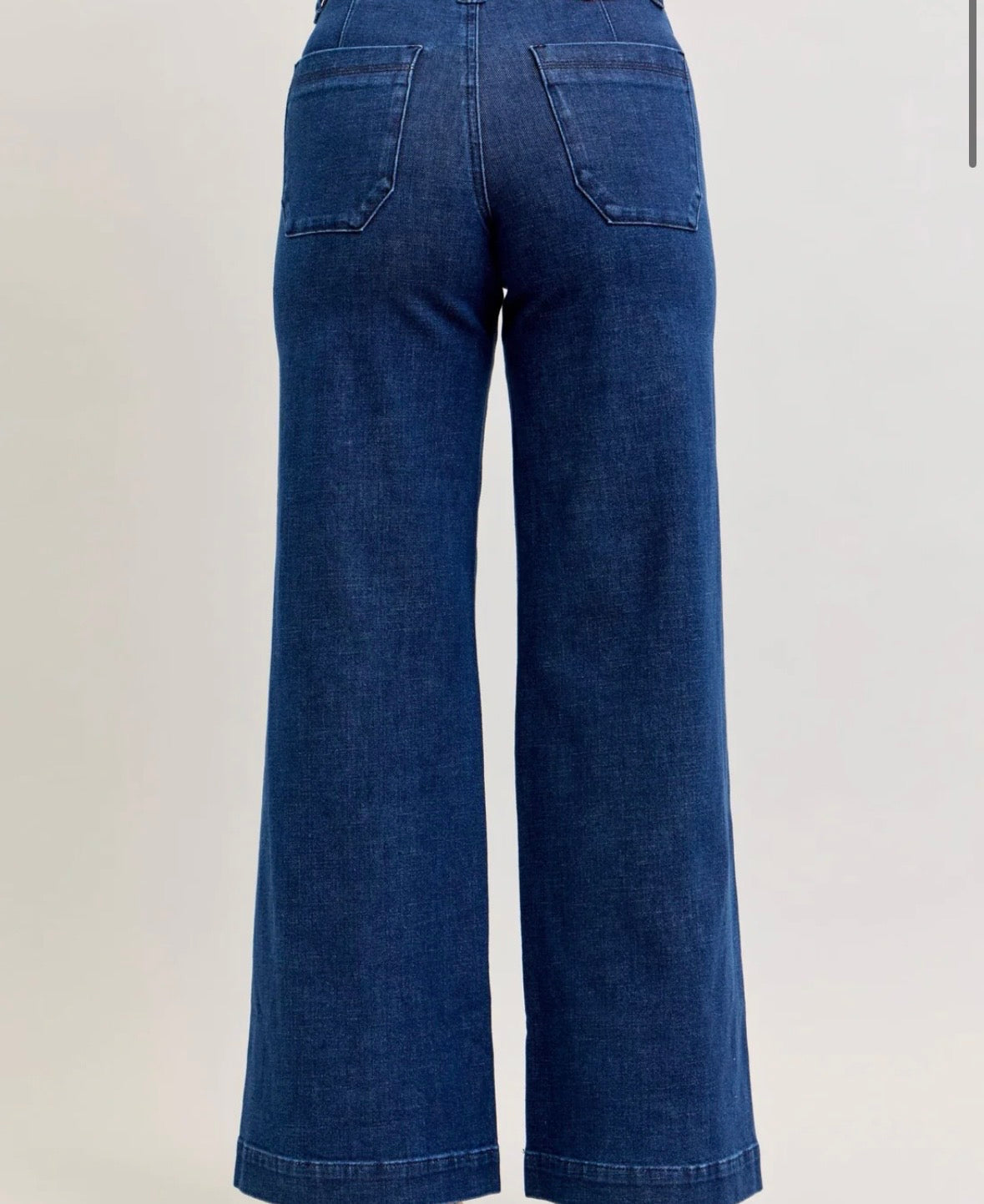 Judy blue retro wide denim