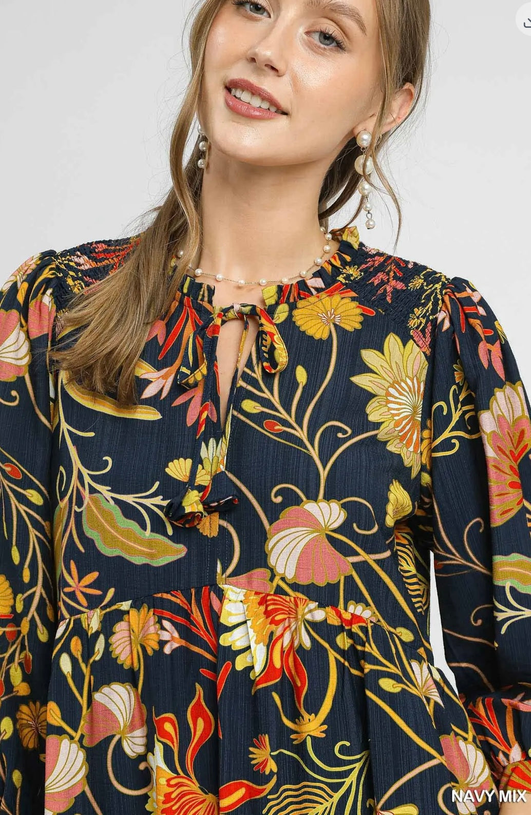 Sunny fall day dress
