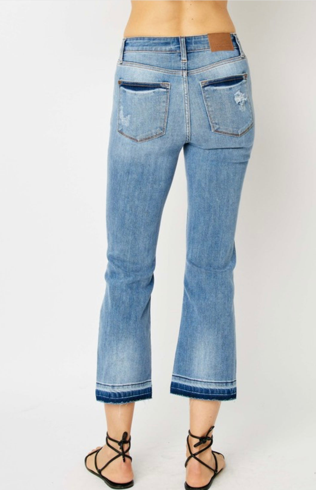 Judy blue cropped bootcut