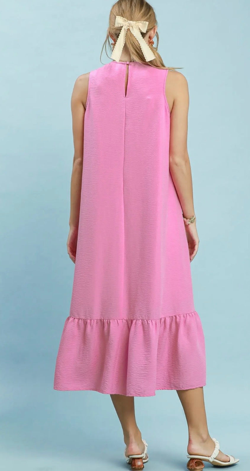 Peony floral dress
