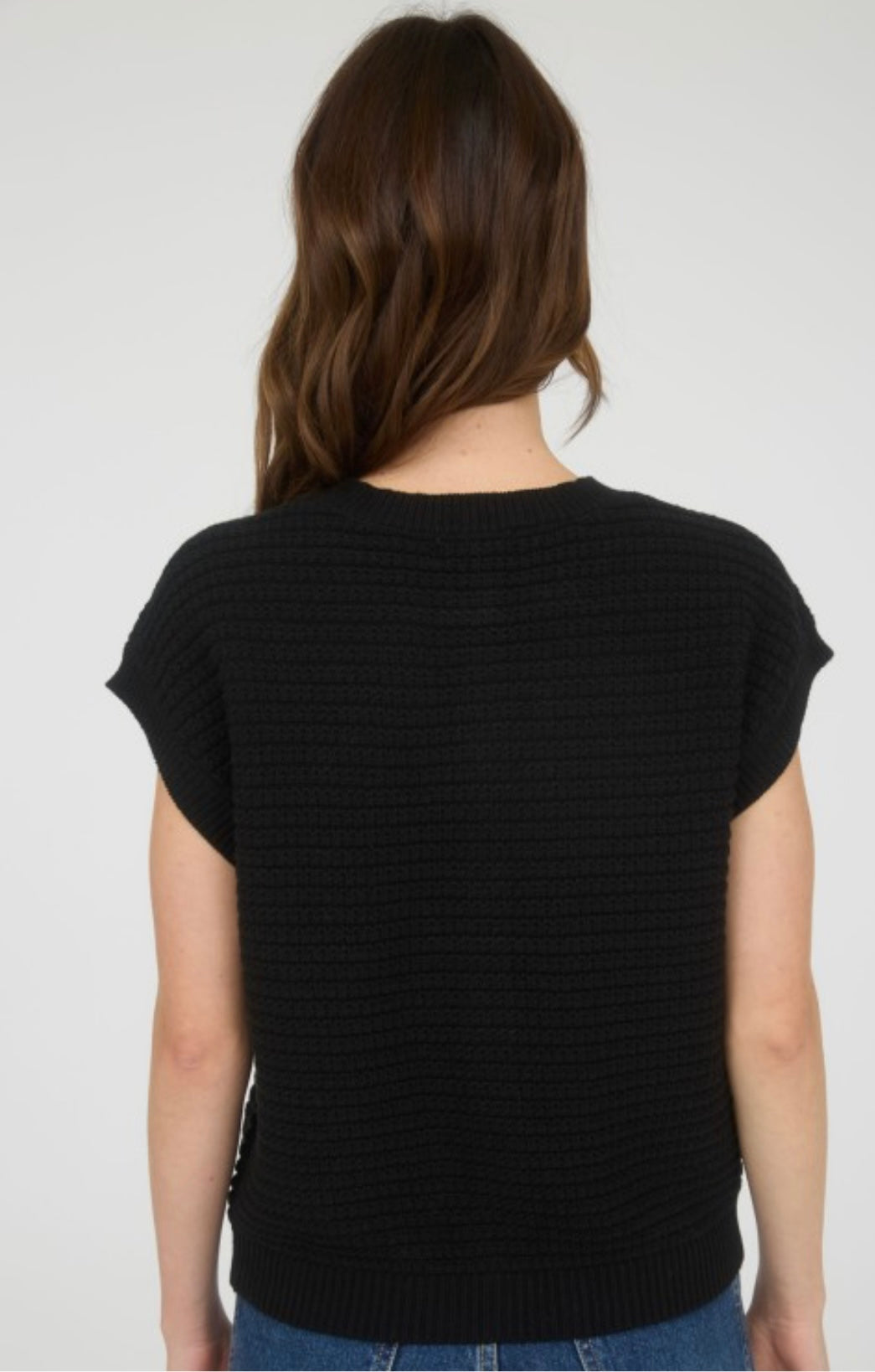 Madison black sweater