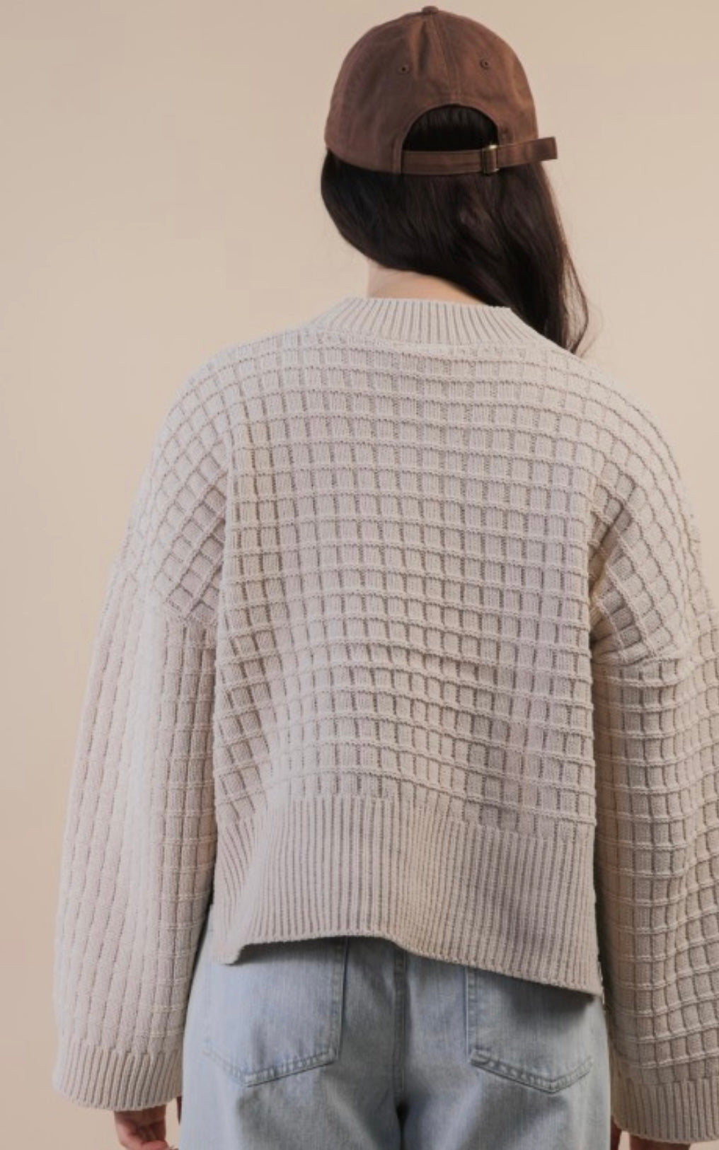 Amanda sweater beige