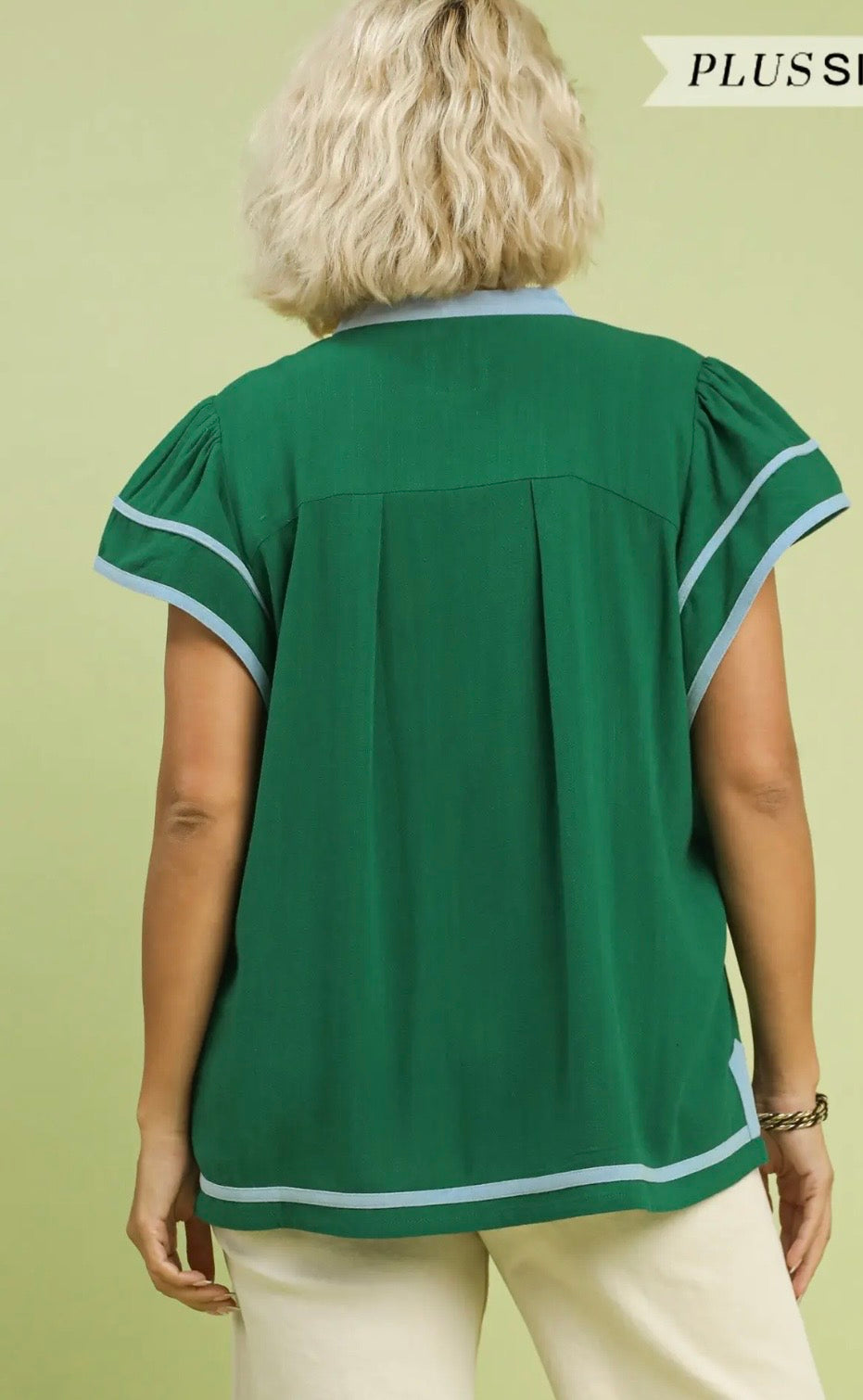 Caroline curvy top
