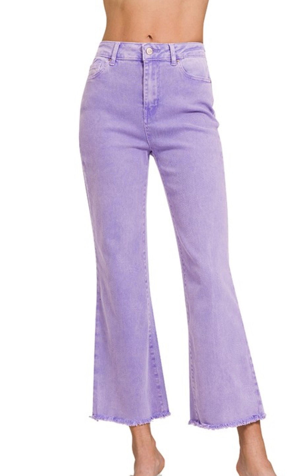 Zenana lavender jeans