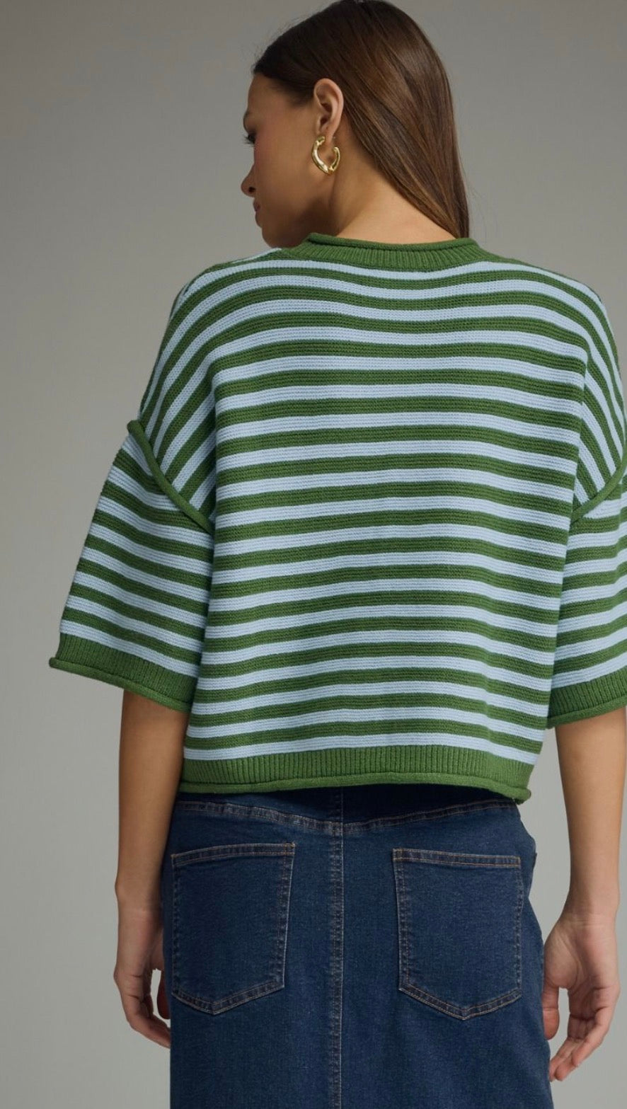 Adeline stripe sweater