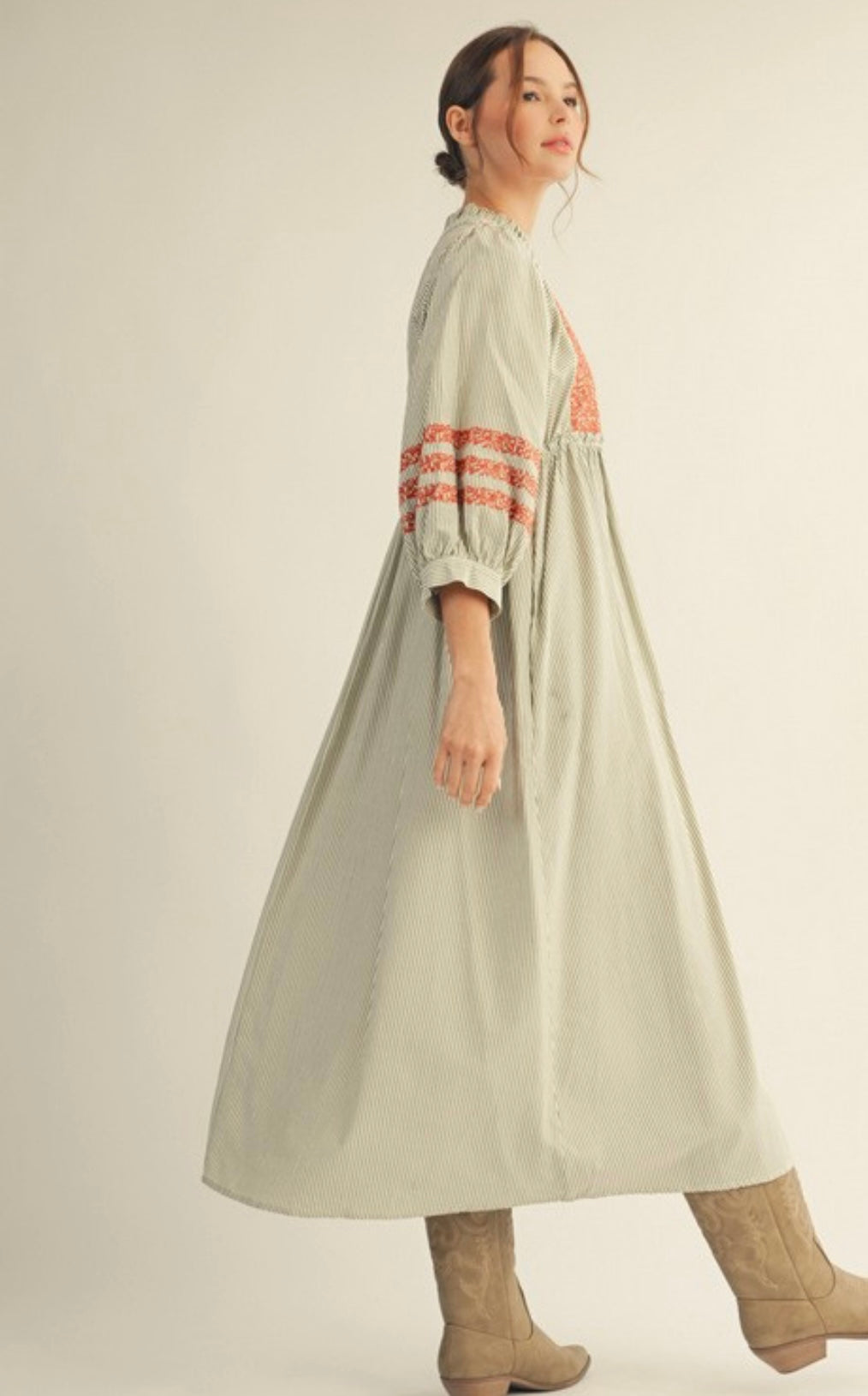 Jennifer olive dress