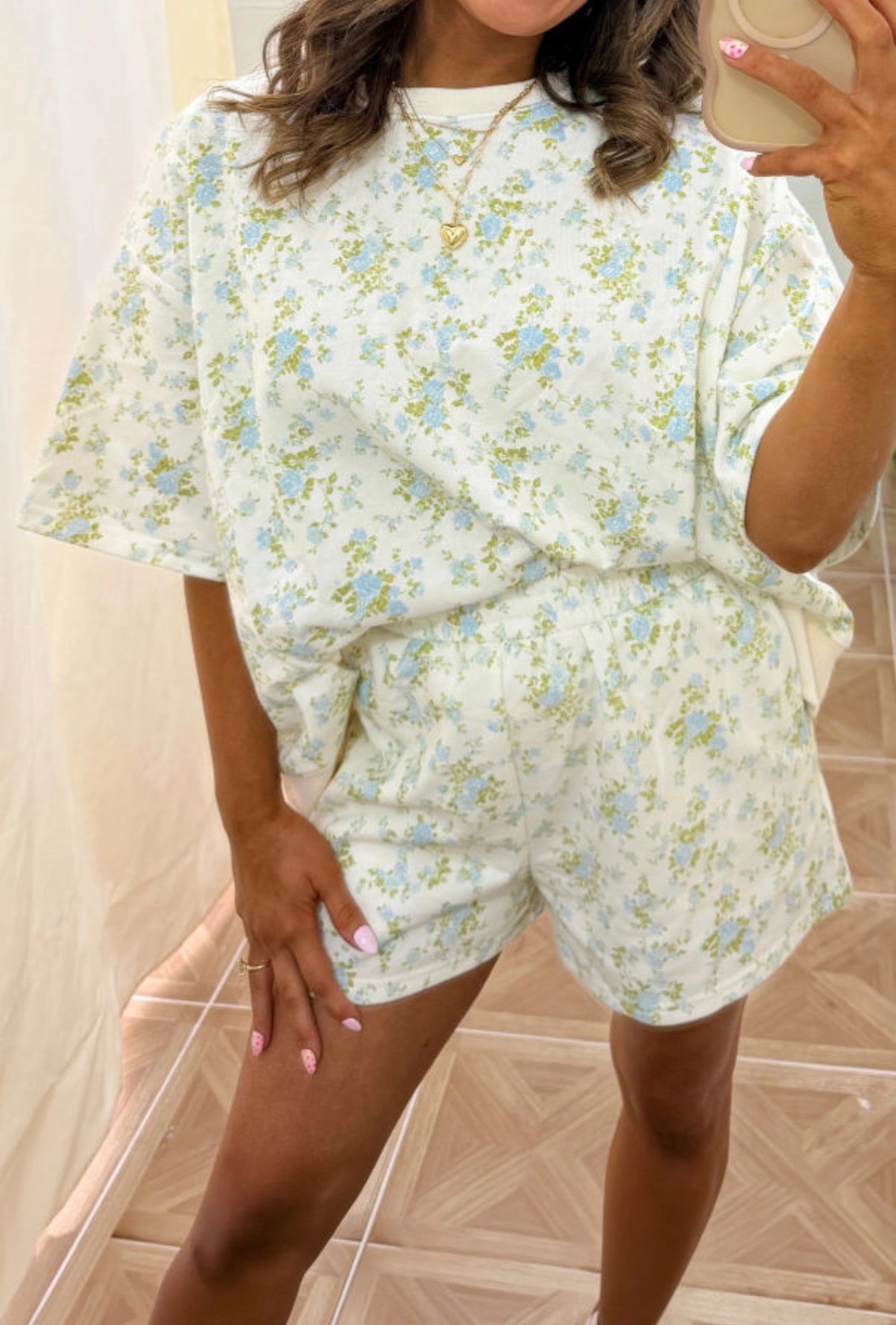 Floral set