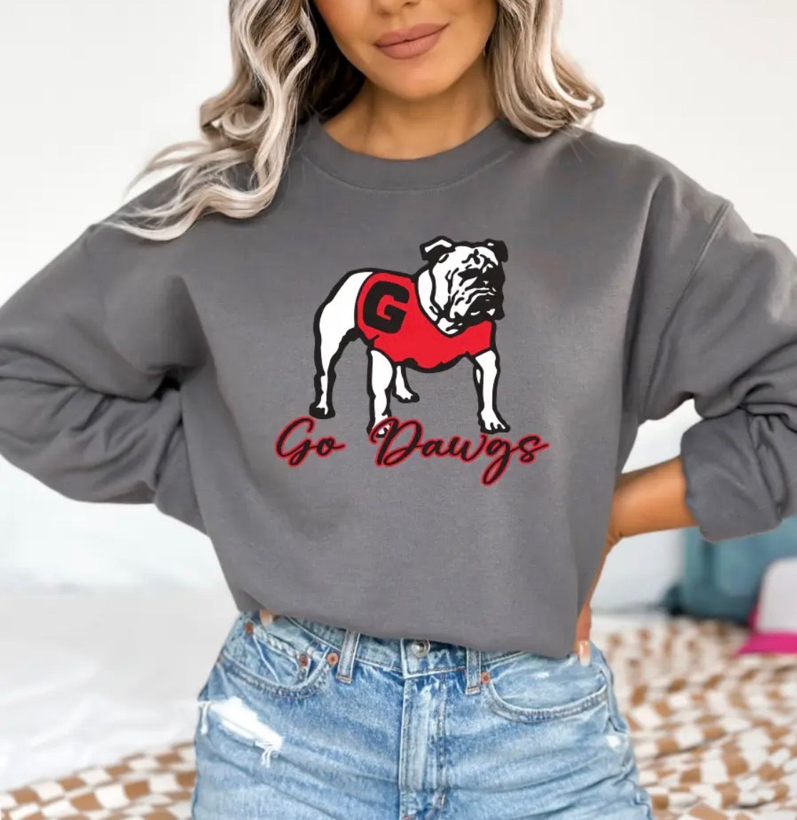 Go dawgs sweatshirt