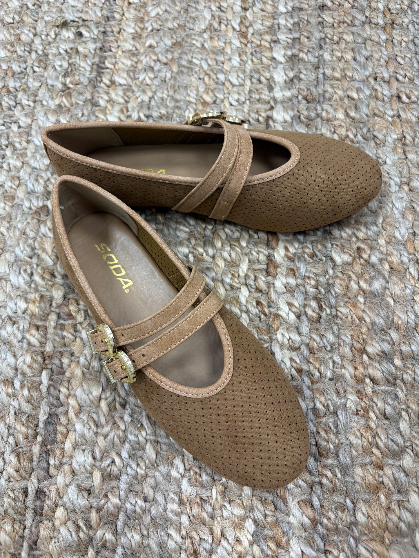 Tan Mary Jane’s