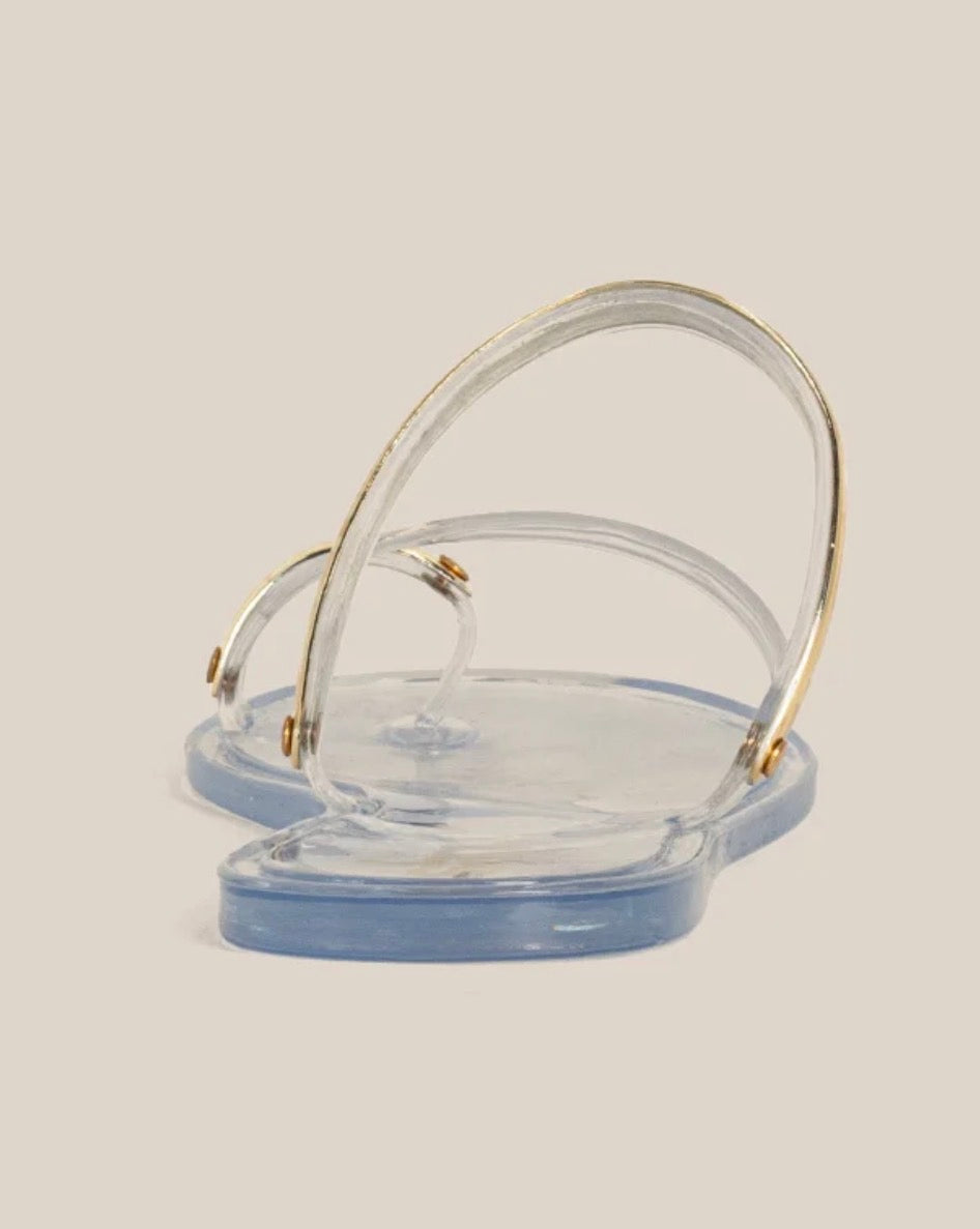 Dottie clear sandal