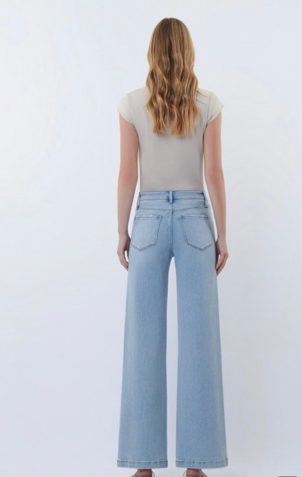 Flying monkey highrise wide leg jeans