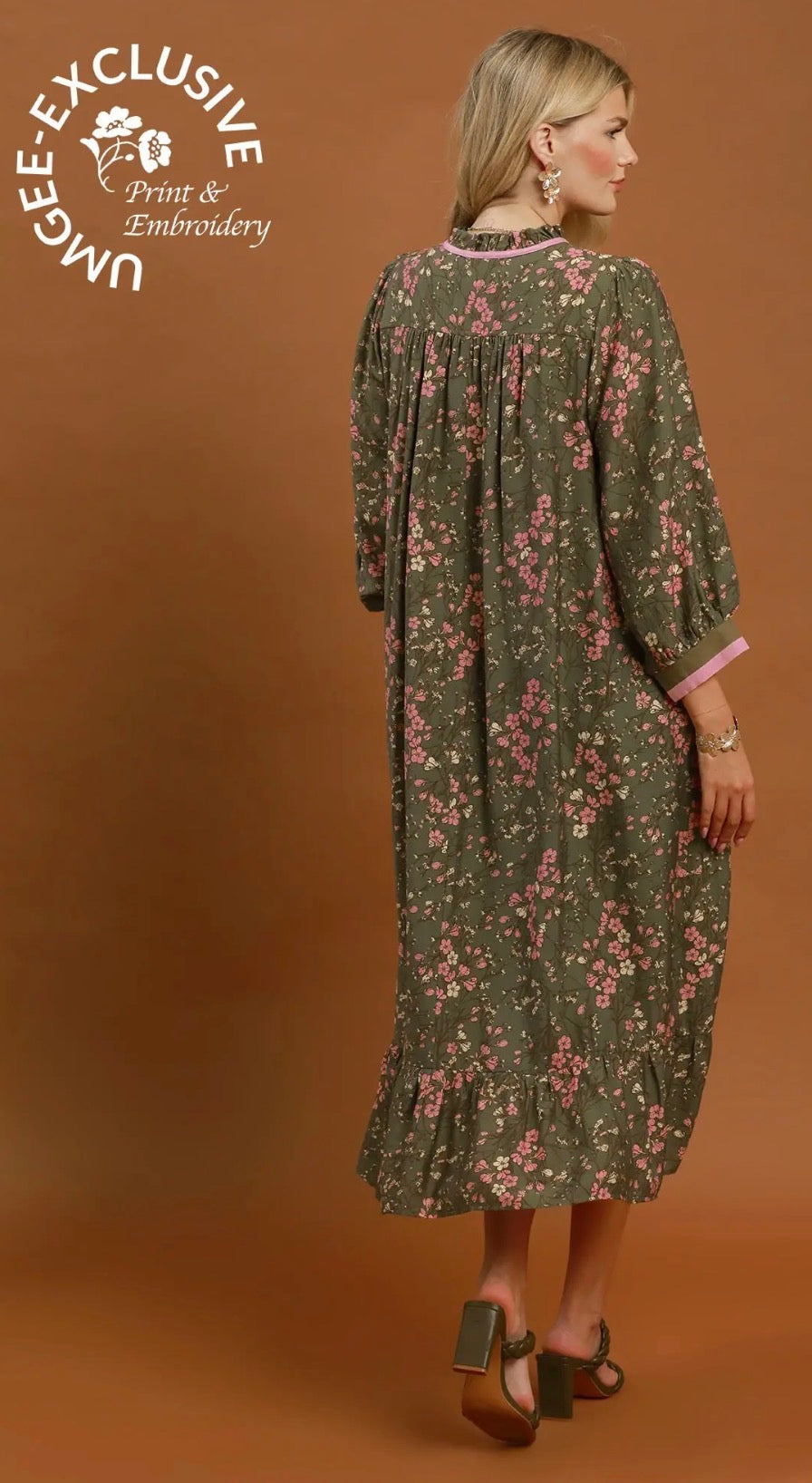 Jane floral dress
