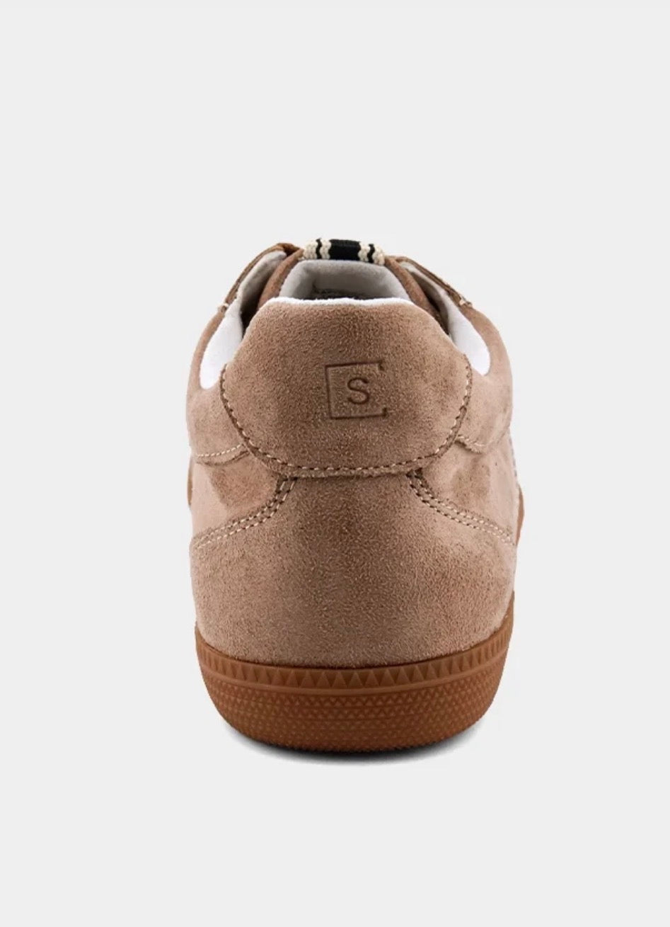 Saffron taupe sneaker