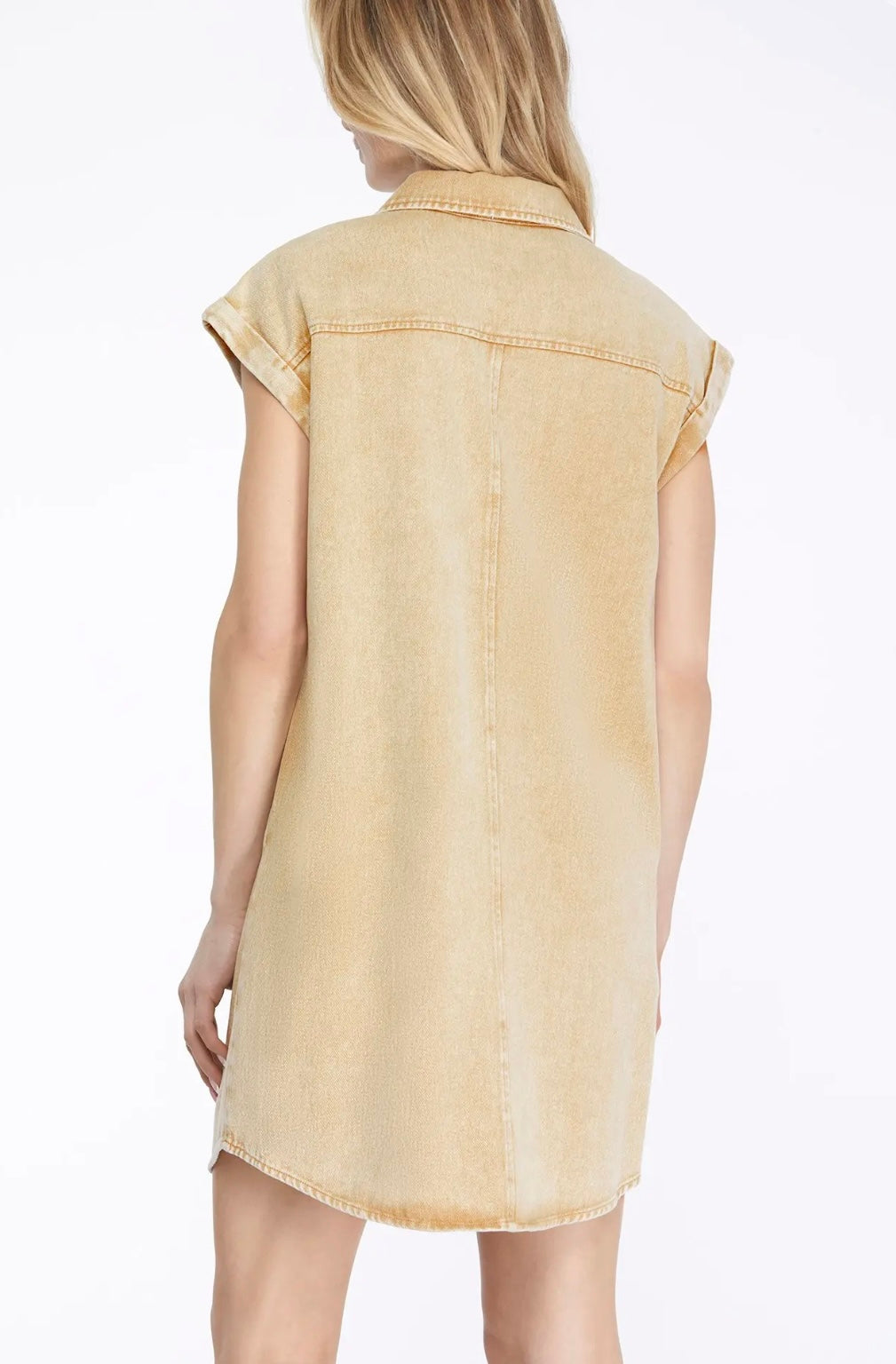 Mindy taupe dress